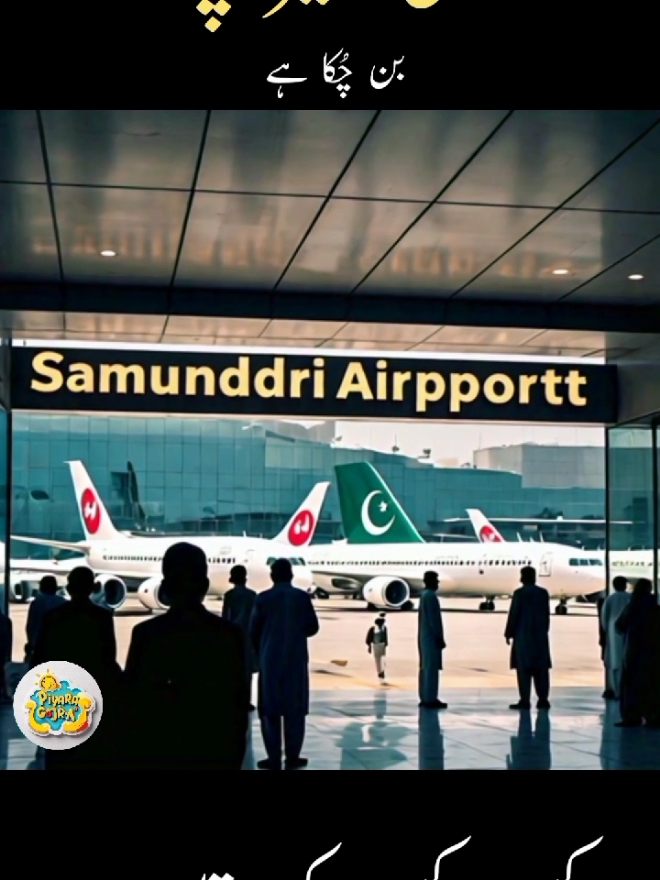 سمندری ائیرپورٹ ✈️ #foryoupagе #trendingvideo #samundri #piyaragojra 