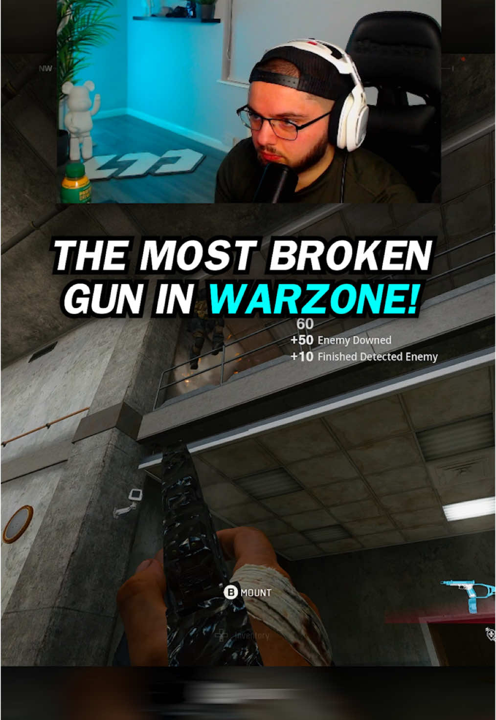 THE MOST BROKEN GUN IN WARZONE 🤯 #fyp #callofduty #warzone4 #blackops6