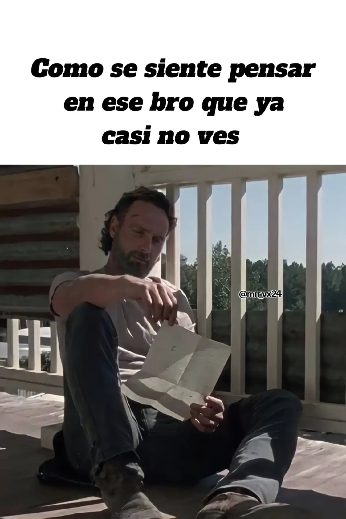 #thewalkingdead #rick #daryl #serie #fyp #bro #amistad #foruyou #relatable #real