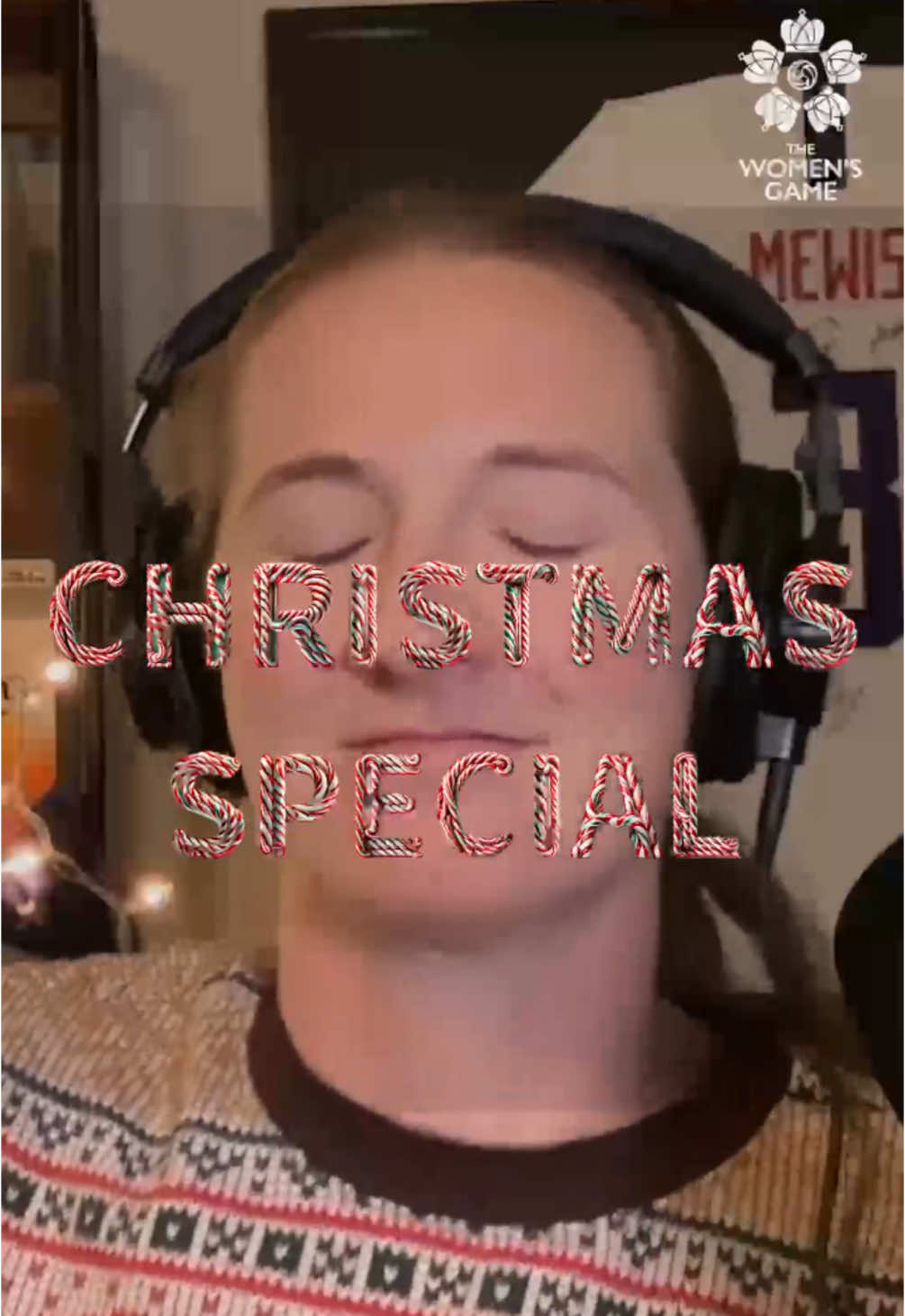 TWG Christmas Special: No context, just chaos 😂🎄 Check out the whole episode now on YT or wherever you get your podcasts! 🎁 #sammewis #meganrapinoe #roselavelle #beckysauerbrunn #alikrieger #kelleyohara #christmas 