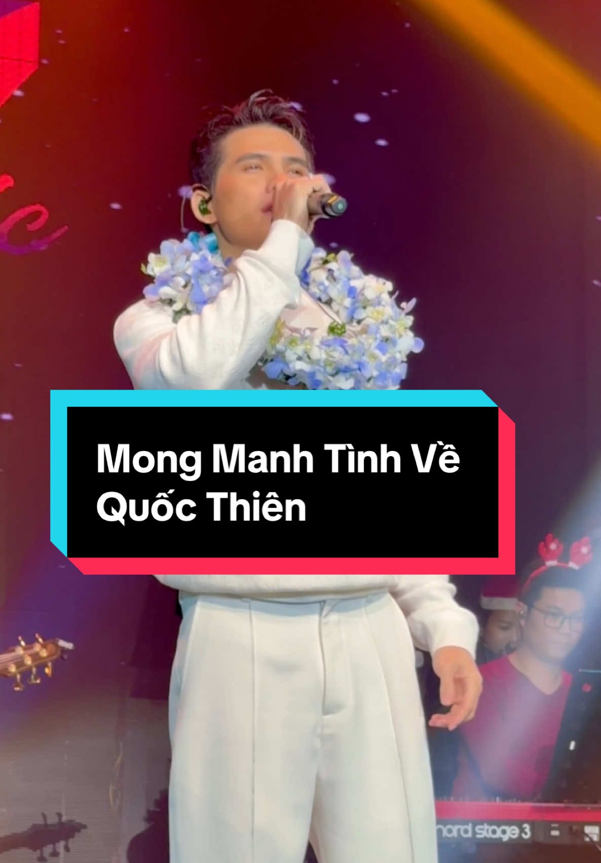 Mong Manh Tình Về - Quốc Thiên 21-12-2024 #mongmanhtinhve #sol8livestage #hanoi đêm nhạc. Noel Cho Tình Nhân #Quocthien #quocthiensinger #xuhuong #nhacchay #nhacchaymoingay #xuhuongtiktok #live 