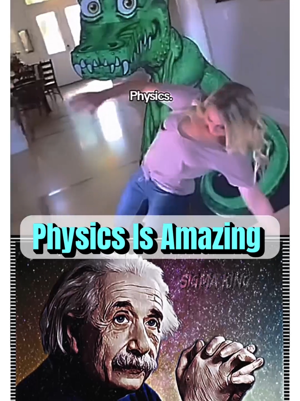 AMAZING PHYSICS 🥶💀 SIGMA PHYSICS TEACHER 🗿 #tiktok #sigma #physics