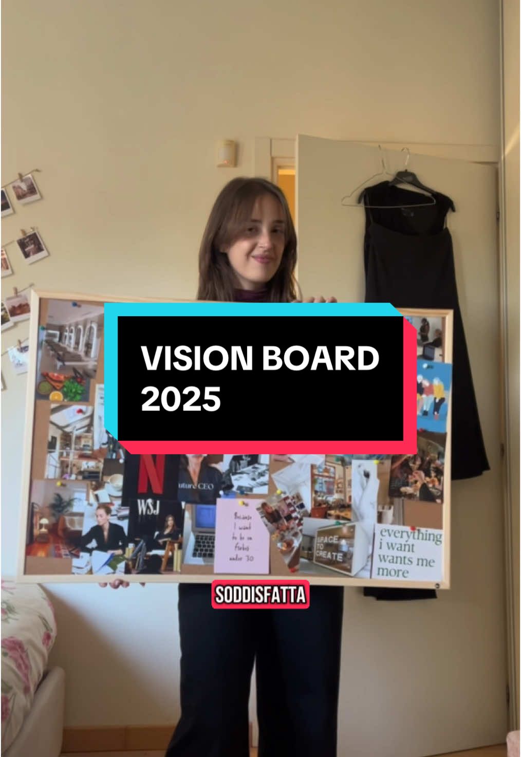 NON AVETE SCUSE!!! Pronti a essere delusional e manifestare un 2025 perfetto per noi✨ #visionboard #manifesting #2025 #vision #predizioni2025 #predictions2025 