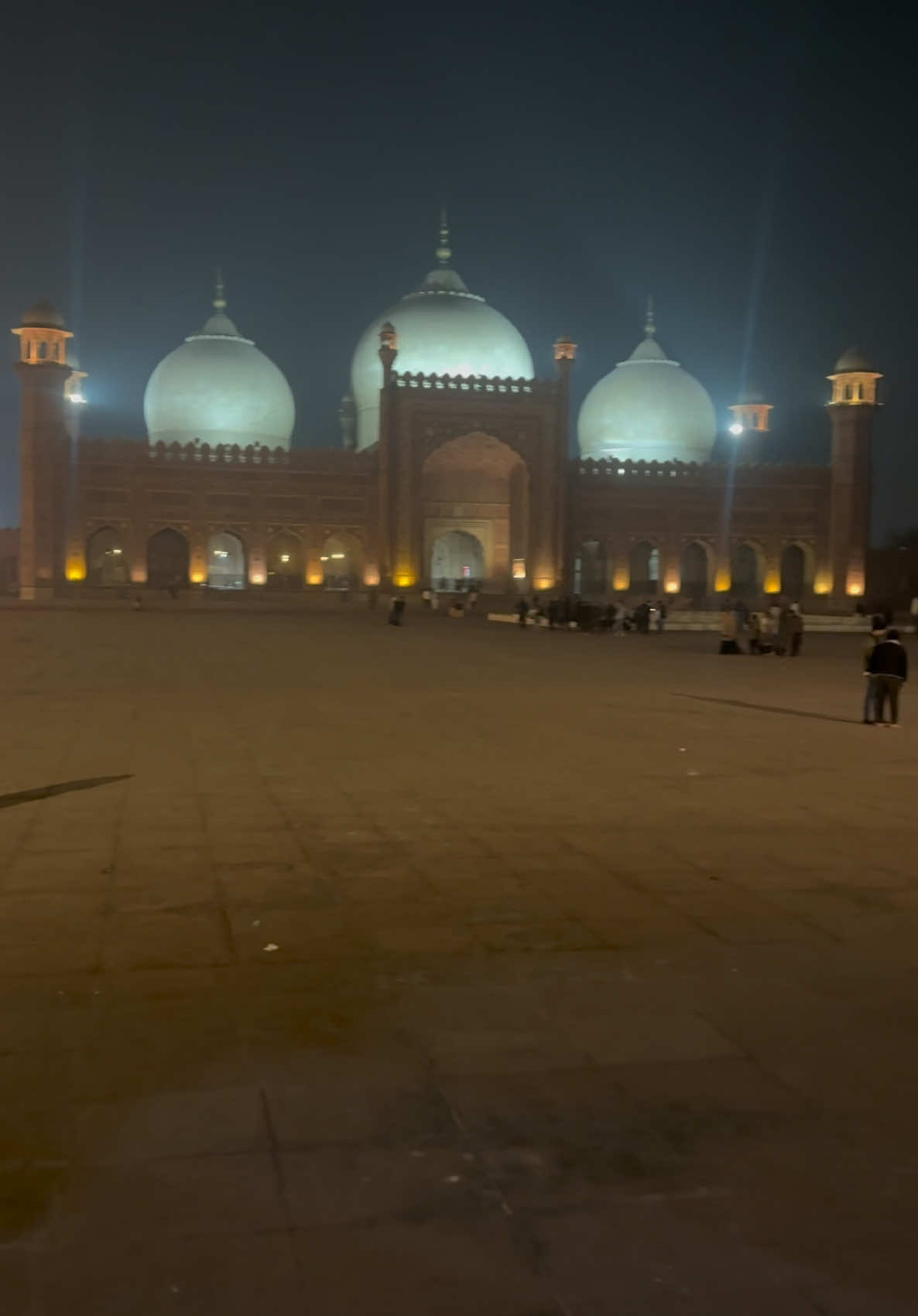 Badshai Mosque Night view #inspectorcustoms #inspectormalik 