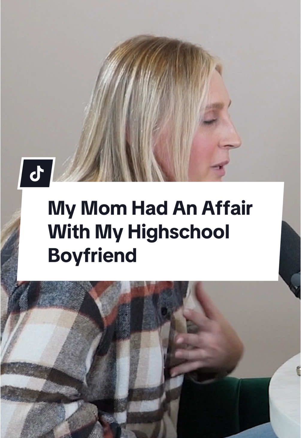 Brooke descibes when she found out her mom was having an affair with her highschool boyfriend. Hear the full episode of We’re All Insane on Youtube, Spotify, and Apple Podcasts. #wrreallinsane #podcastclips #affair #traumatok #foryoupage #viralvideo #abcxyz 