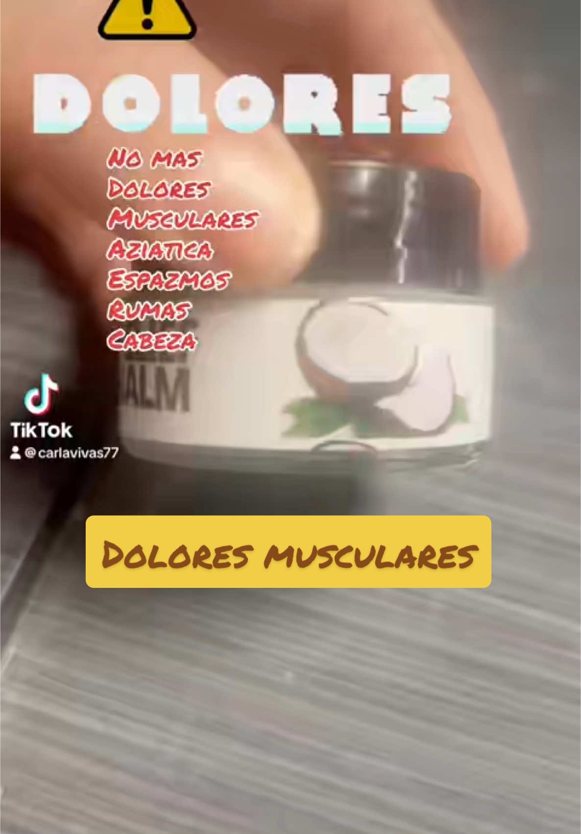 Dolores musculares# Zen de coco Dolores musculares 