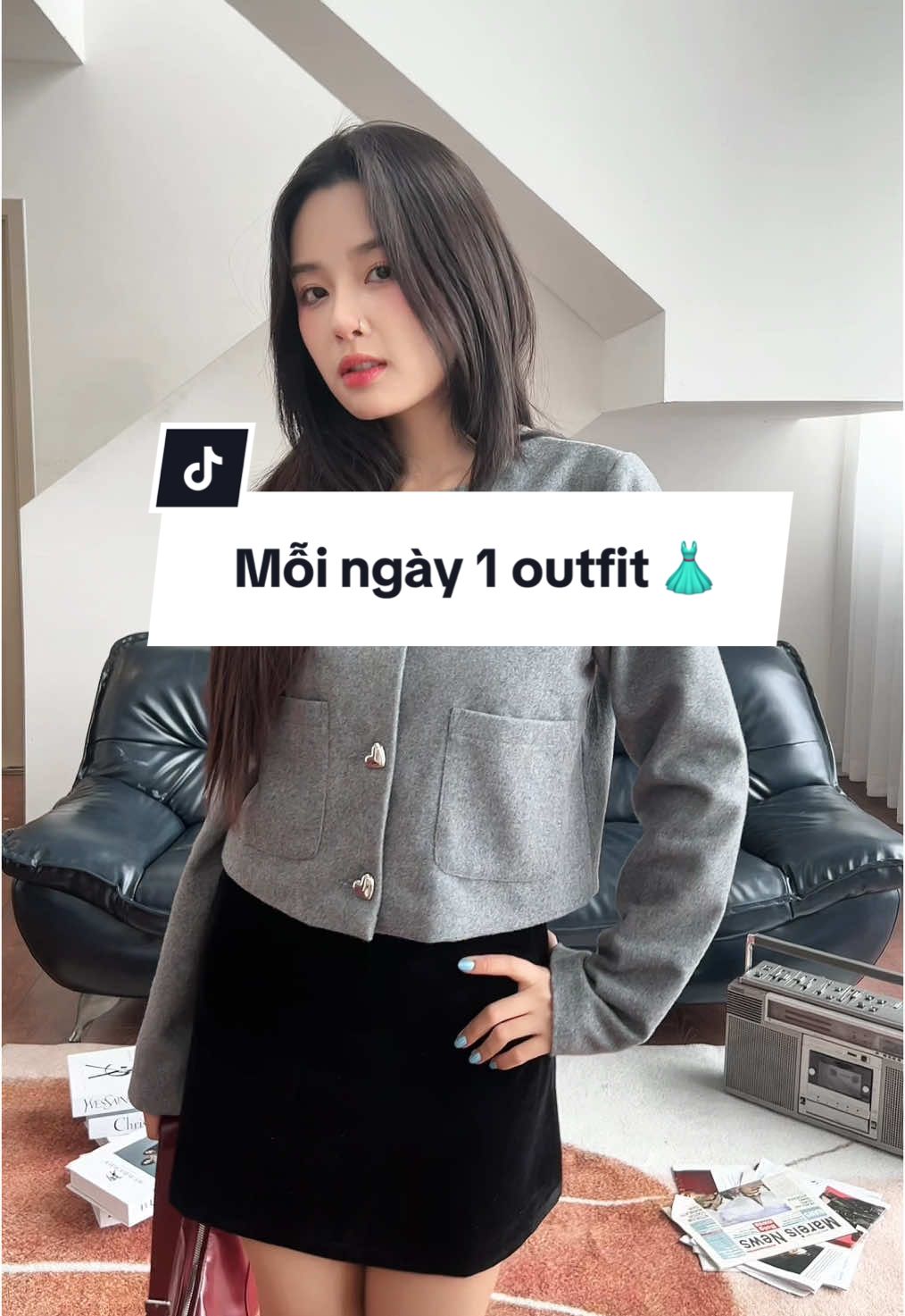 Mỗi ngày 1 outfit lun các bà uii 👗👚 #secodee #thoitrangnu #outfitideas #phoidoxinh #damvay 