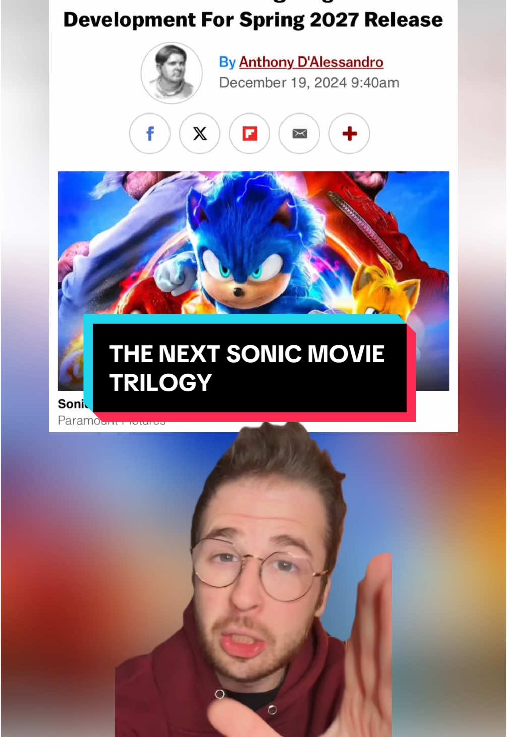 What the Next Sonic Movie Trilogy will look like #sonicmovie3 #sonicmovies #sonicthehedgehog #shadowthehedgehog #sega #knucklestheechidna #sonicheroes #sonicadventure2 #sonic06 #silverthehedgehog #supersonic #dreggman #drrobotnik #movietok #filmtok 