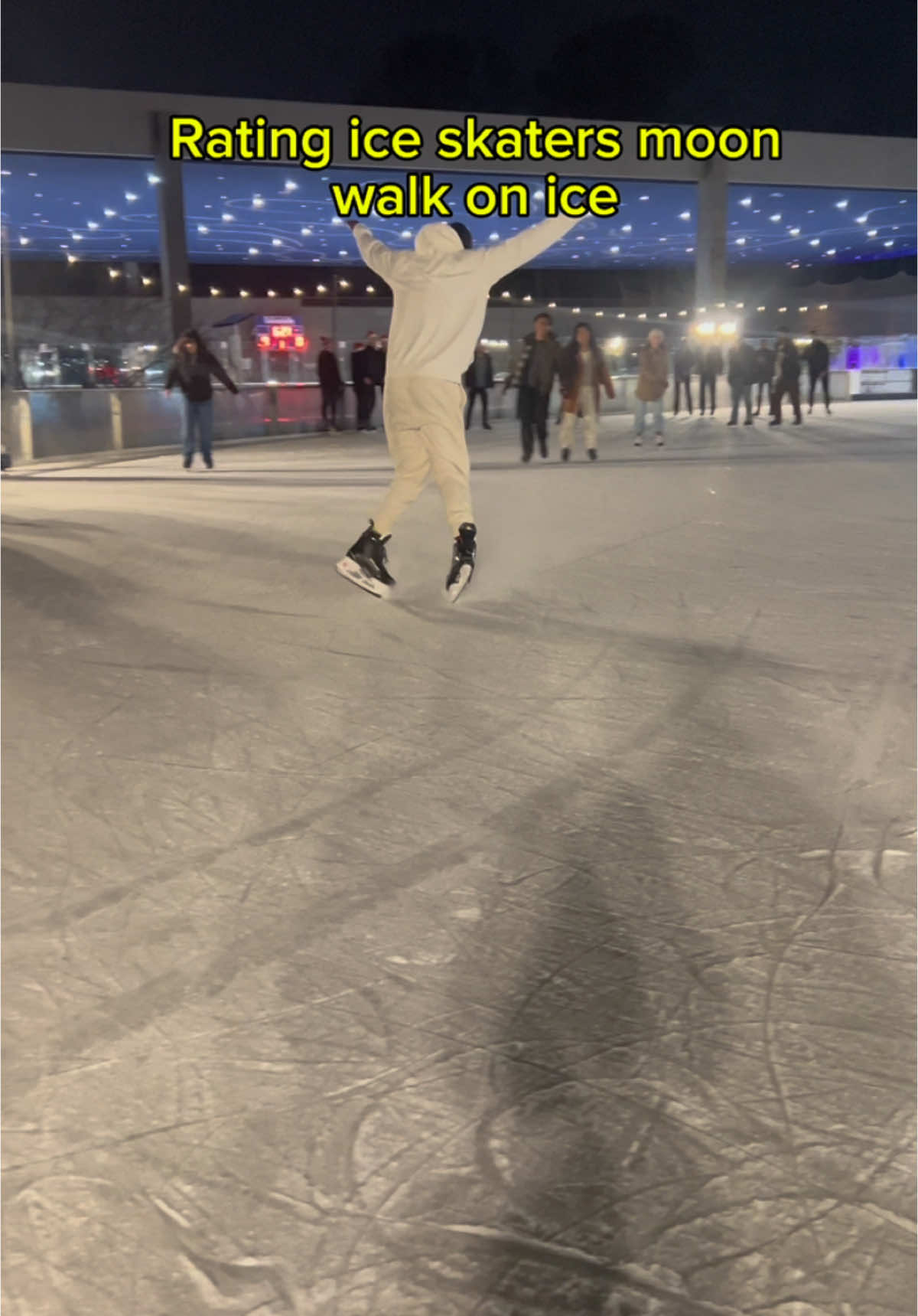 Rating skaters moonwalk on ice  #niklaus_prosper #skating #skate #figureskating #iceskate #IceSkating #hockey 