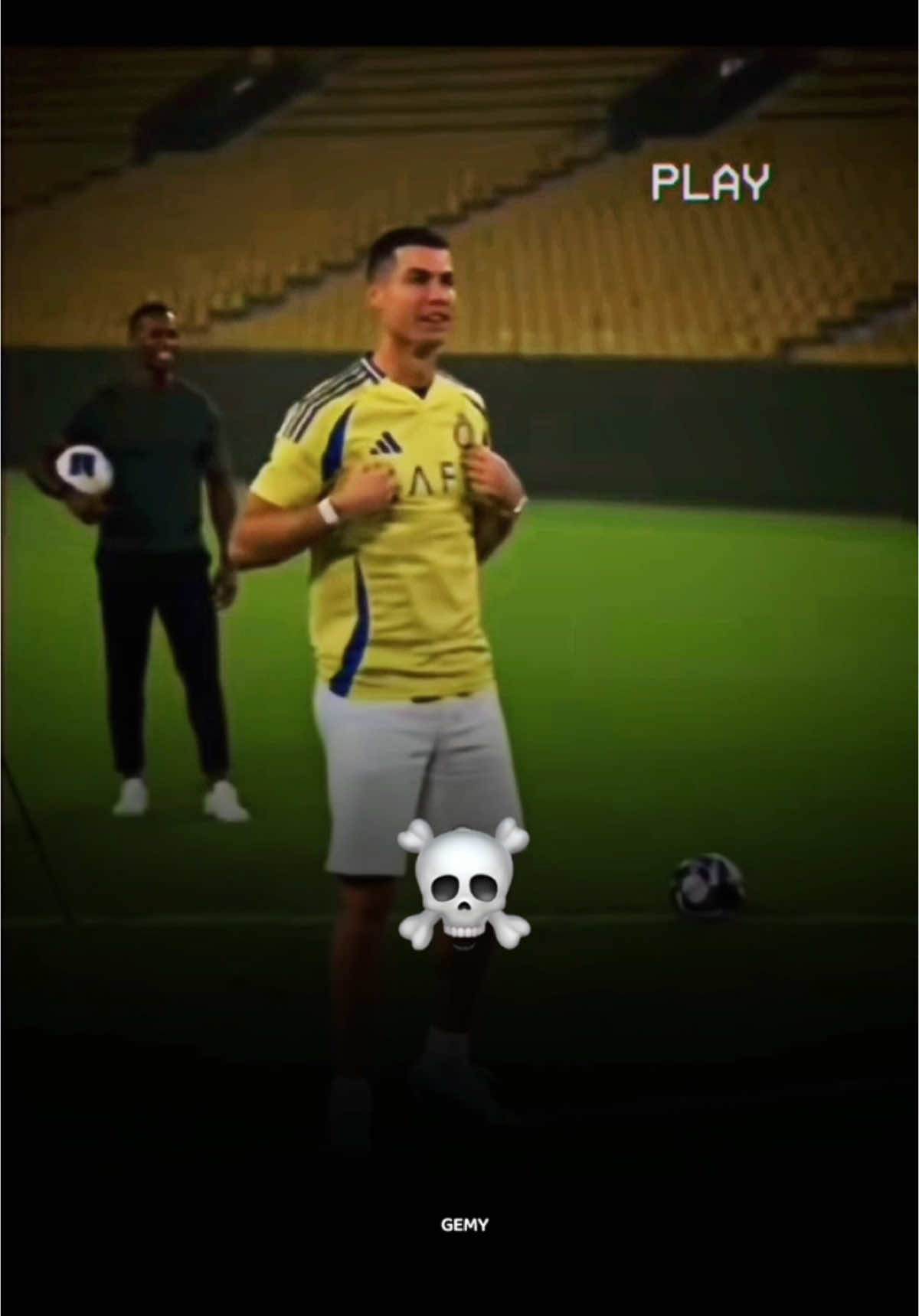 رونالدو ☠️🔥#cristianoronaldo #fyp 