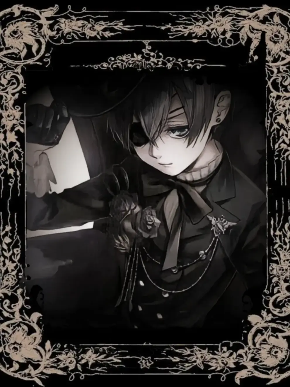 I want his closet so much #cielphantomhive #blackbutler #kuroshitsuji #cielblackbutler #kuroshitsujiciel #fitintosocietyvsbehappy #fyp #foryou