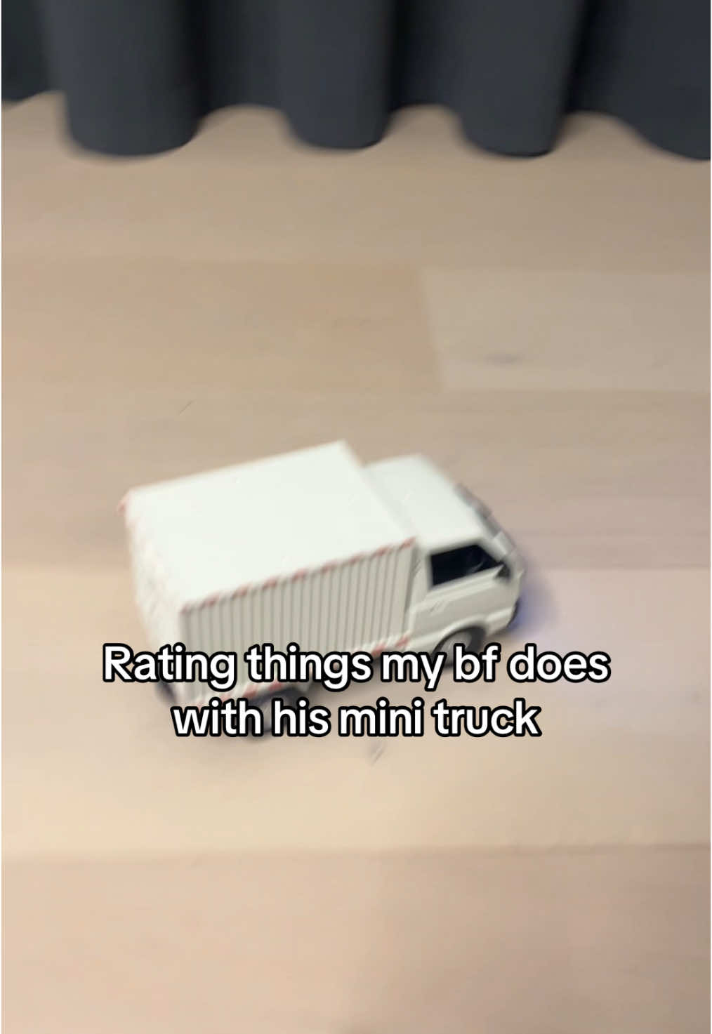 Overall 10/10 love the mini truck ❤️ #funnytiktok #meme #Relationship #boyfriend #girlfriend #Love #couple 