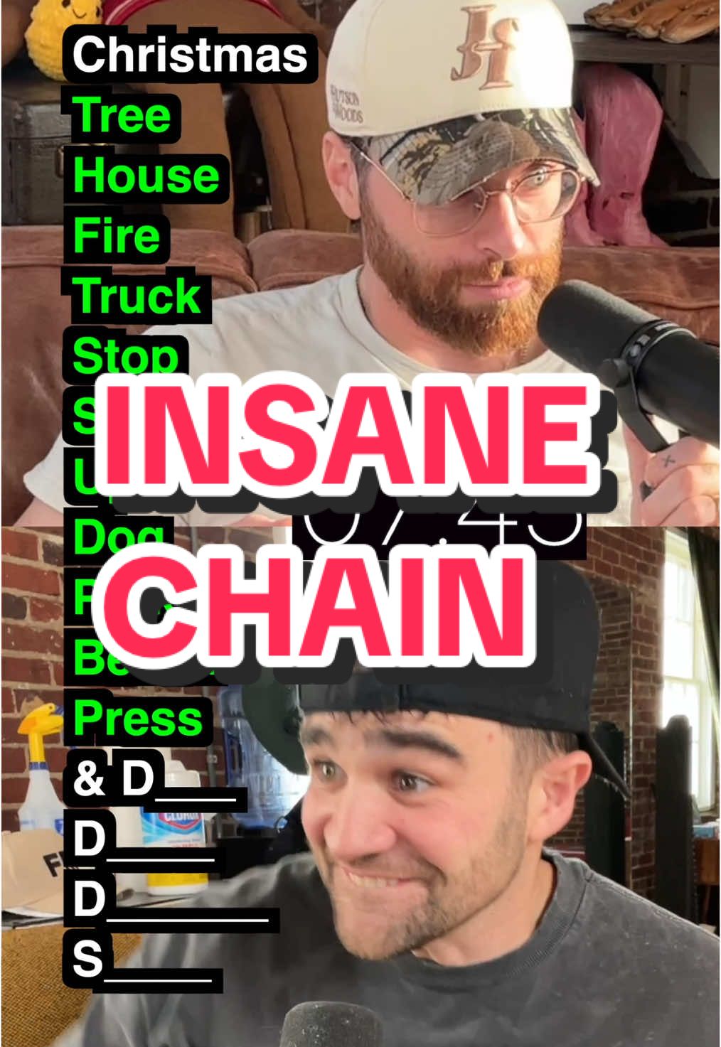 Insane chain 🔗 