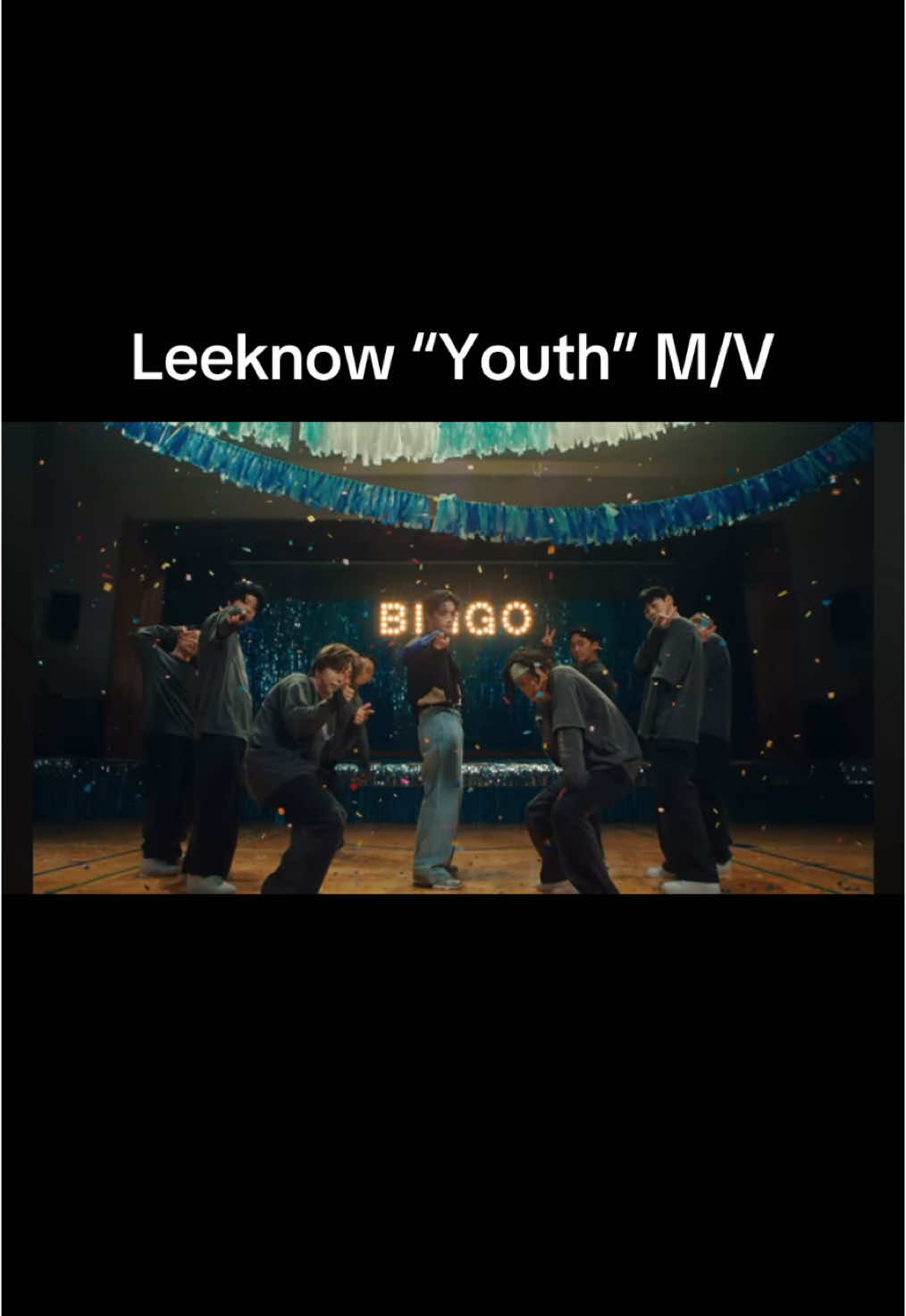 this is my fav song from the album and now my fav m/v has been released toooo #skz #leeknow #youth #fyp 