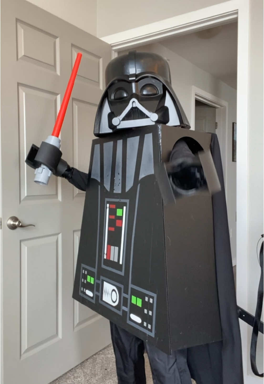 Concerned that this was my most viewed video this year😂😂 #lego #legocosplay #humor #fyp #darthvadercosplay #darthvader #funnycostumes 