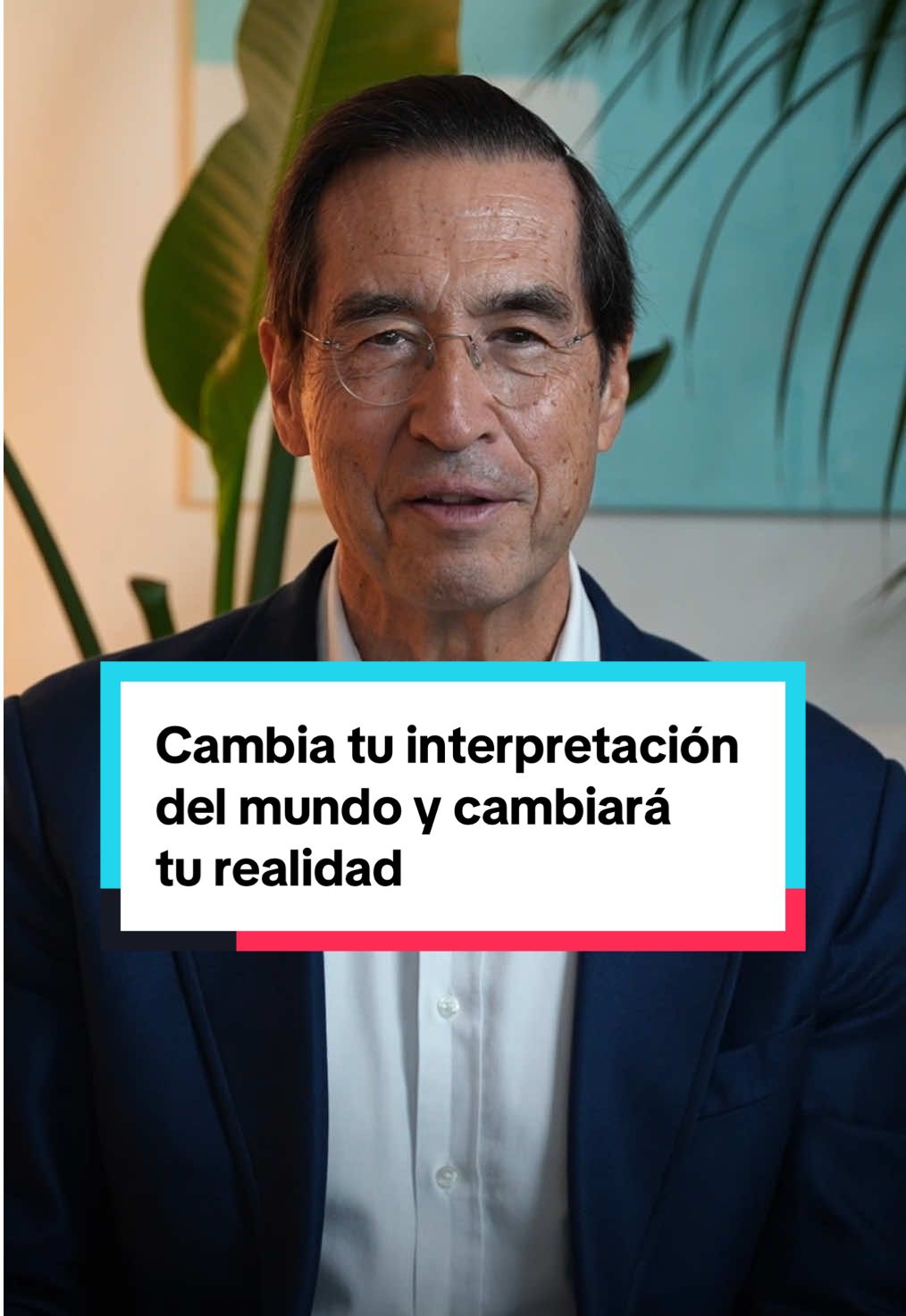 Lo que ves no es la realidad, sino tu interpretación de ella. Tu mente filtra el mundo según tus creencias y emociones. Si algo te incomoda, pregúntate: '¿Qué puedo aprender de esto?'. Cambia tu perspectiva y cambiará tu realidad. #Realidad #Percepción #Mente #ReseteaTuMente #MarioAlonsoPuig 