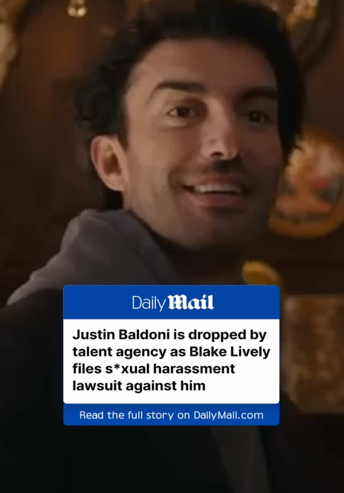 BREAKING: WME, a Californian-based company, dropped Justin Baldoni on Saturday after Blake Lively filed a legal complaint against him on Friday accusing him of s*xual harassment and creating a hostile work environment on the set of It Ends With Us. The decision was made by WME bosses early on Saturday morning after Blake's complaints came to light, with the organisation choosing to stand by her during the ongoing feud. No A-lister's are yet to speak out in support of Baldoni but his lawyer has said the allegations are 'categorically false' and said they hired a crisis manager because Ms Lively had threatened to derail the film unless her demands were met. Read more at DailyMail.com  #breakingnews #blakelively #agency #justinbaldoni #actor #lawsuit 