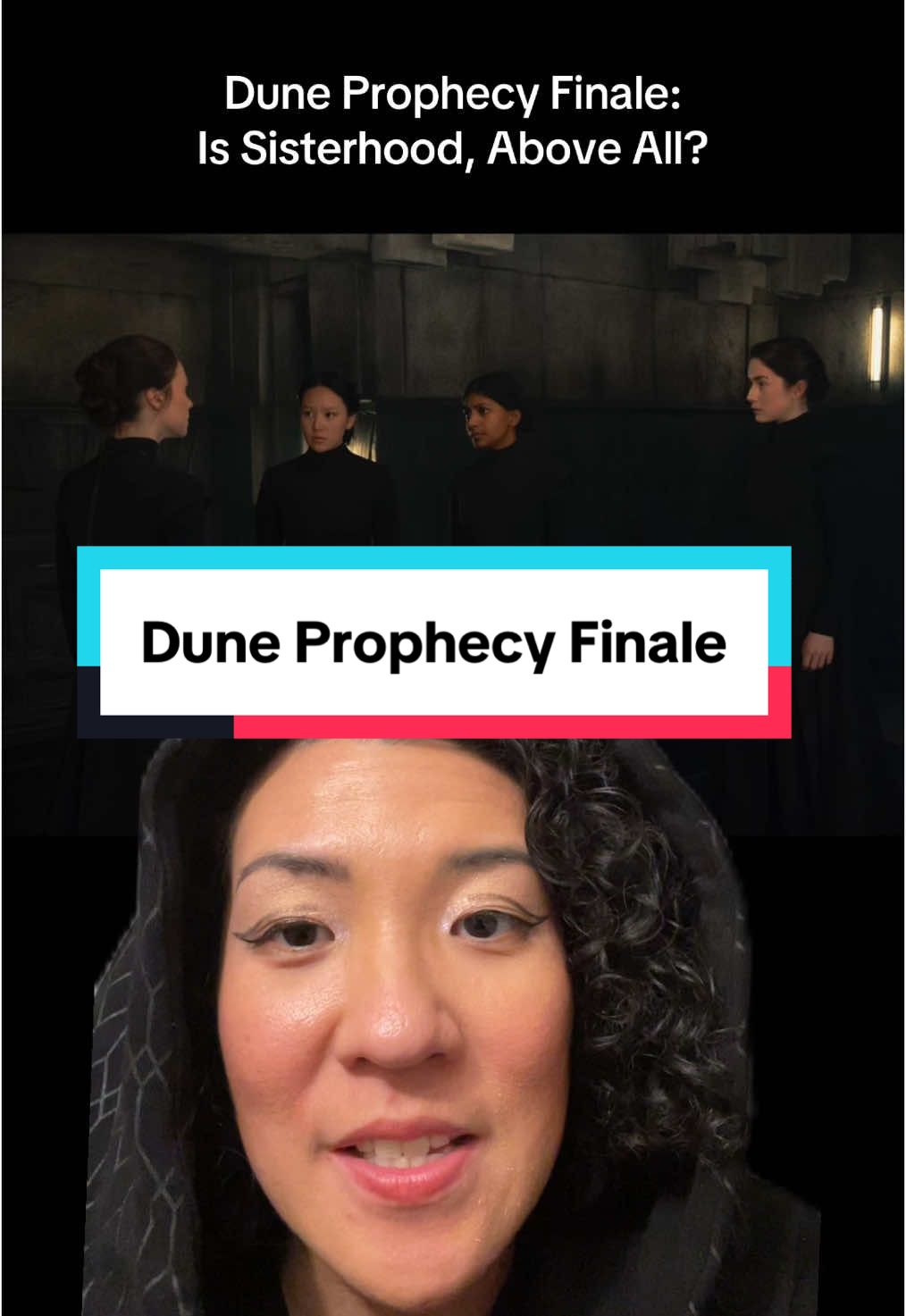 #fyp #duneprophecy #dune #dunemovie #tvreview #hbooriginals #valyaharkonnen #benegesserit #scifi #desmondhart 