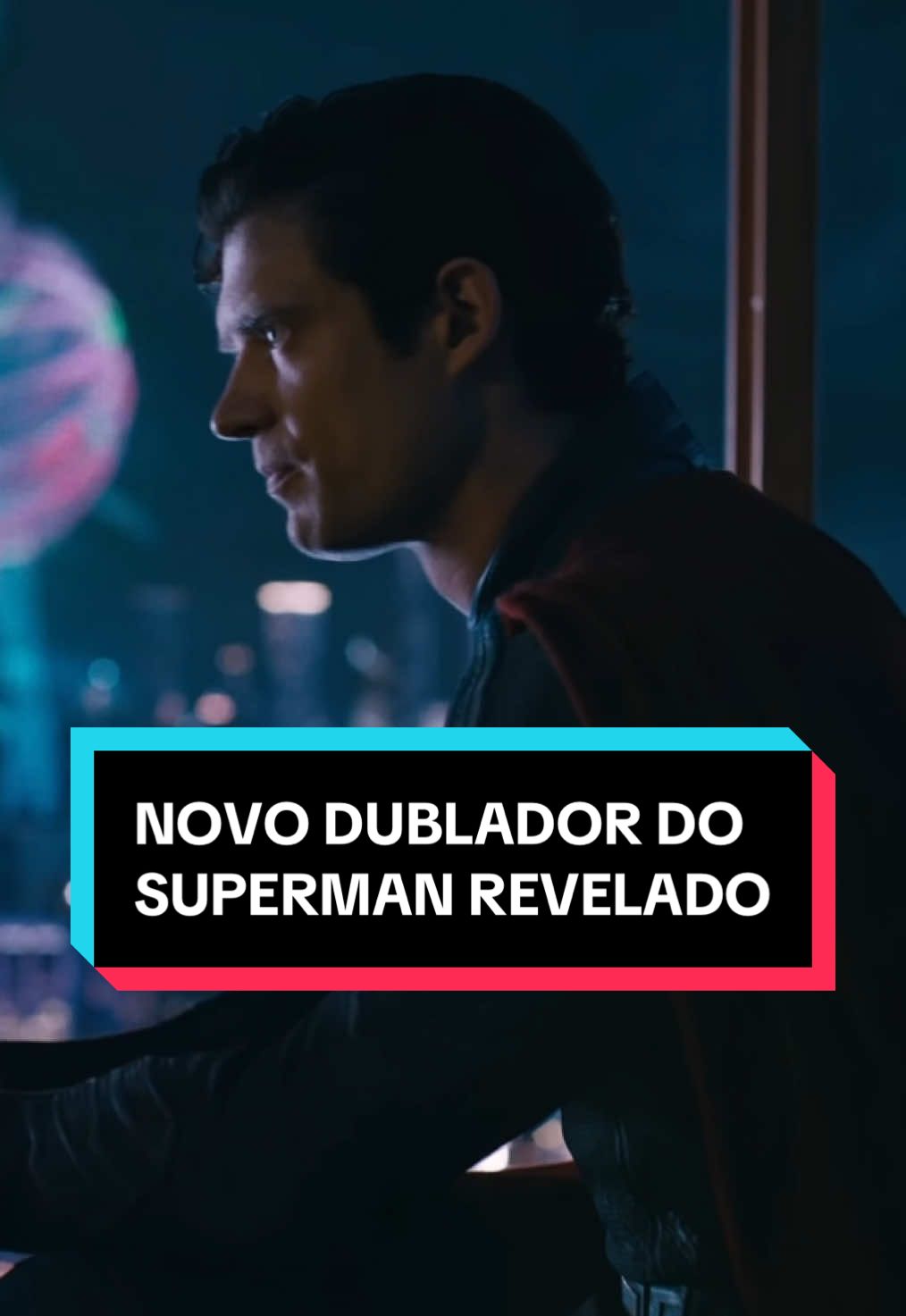 Novo dublador do Superman não vai ser o Guilherme Briggs, mas sim o Diego Lima #superman #dc #guilhermebriggs #dublagem 