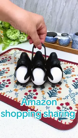 Cute penguin egg cooker, you need to eat more than two eggs, which can also be used to store eggs at ordinary times. #amazon #amazonfinds #amazonmusthaves #amazonvirtualtryon #amazonmusicproudheroes #amazonmusicjinglebelltok #amazonprime #amazonfavorites #amazonsavingspree #amazonfashion
