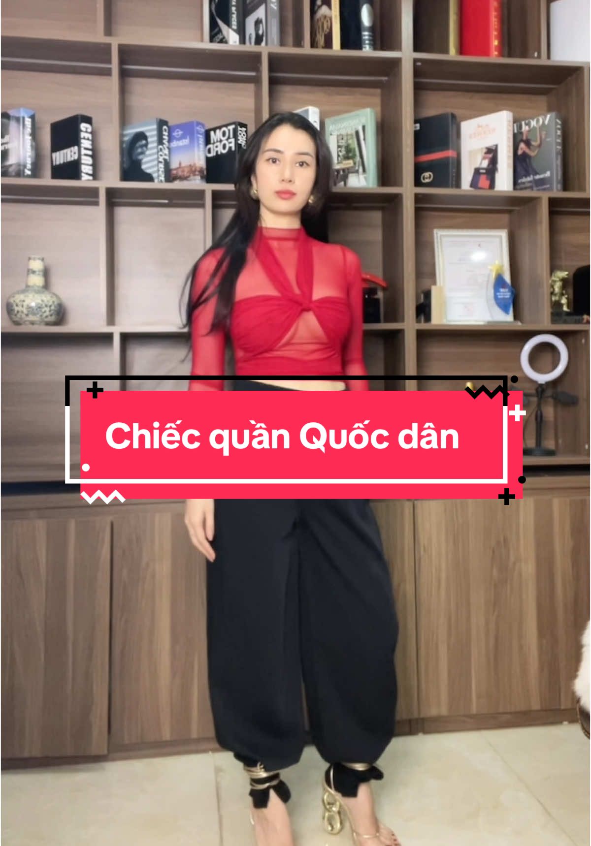 Chiếc quần chuẩn 