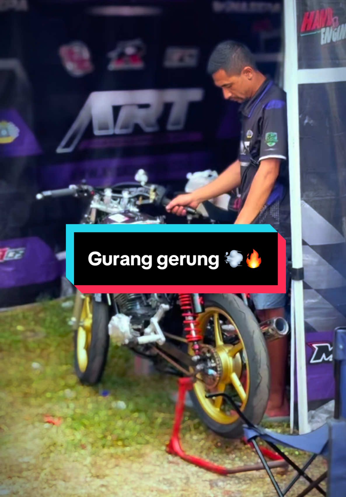 Engine on 💨 #firmanchoating #rxkingindonesia 