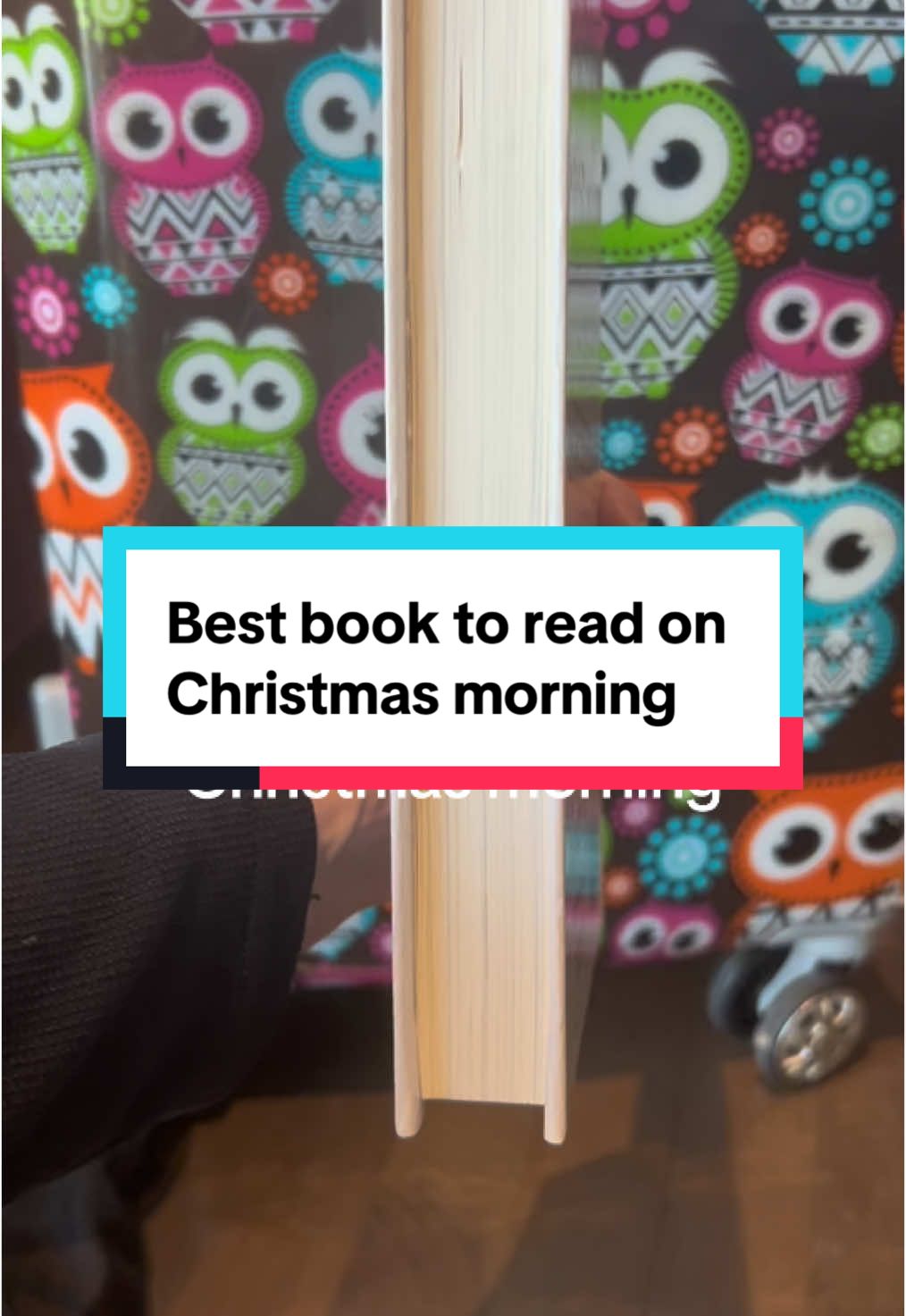 What will you read on Christmas morning? Lauren in the Limelight by Miriam Landis #BookTok #holidayreading #bookish #mustreadbooks 