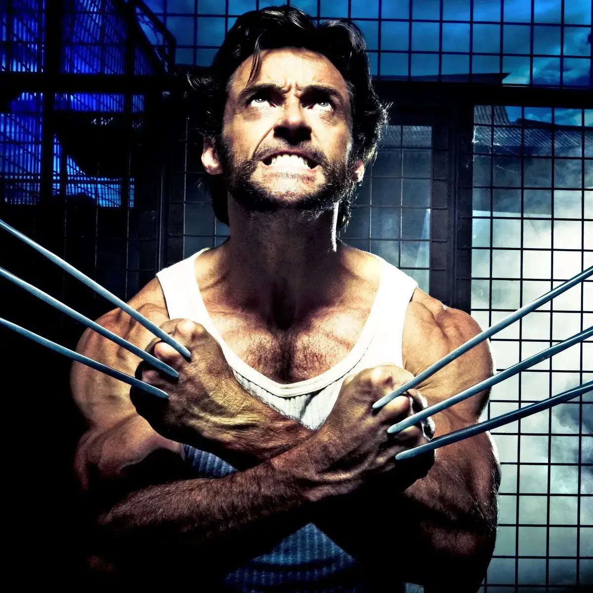 Wolverine's claws are ready!  #marvelstudios #loganhowlett  #hughjackmanedit #thewolverine #fyp #perte #foryou #foryoupage #xmen #wolverine #marvelcomics #hughjackman 