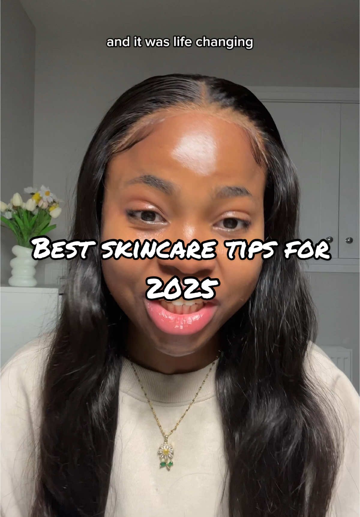 Add these tips to your 2025 selfcare practice  Let me know in the comments 👇🏿 what other tips we are adding in 2025 #skincaregoals2025 #skincaregoals #cloggedpores #2025skingoals #acnebreakouttreatment #darkspots #hyperpigmentation #clearskintips #clearskinjourney #clearskin #clearskinroutine #bestproducts2024 #serums2024 #skincaretips #skincarereview #skincarerecommendations 