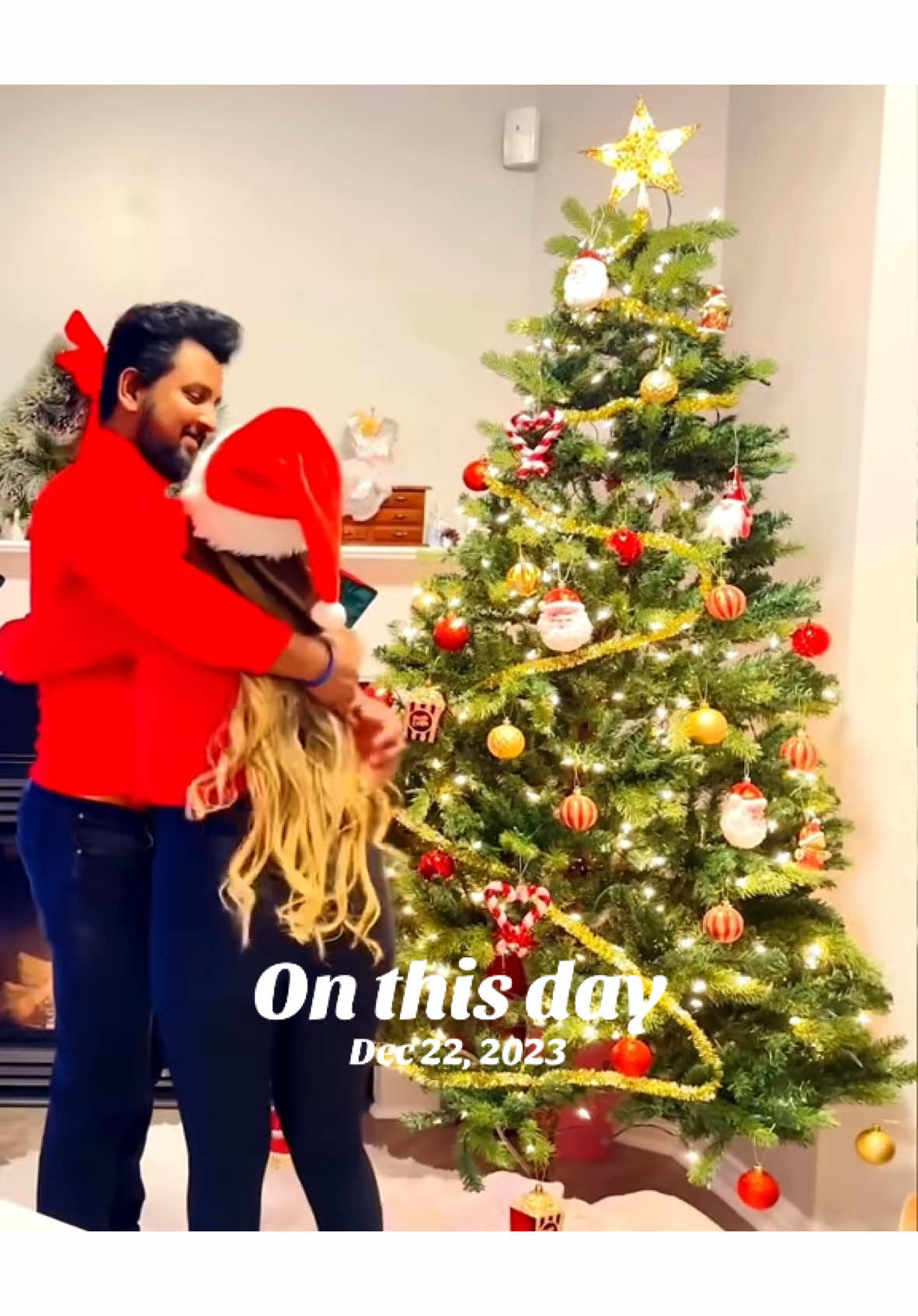 #onthisday 🎄❤️