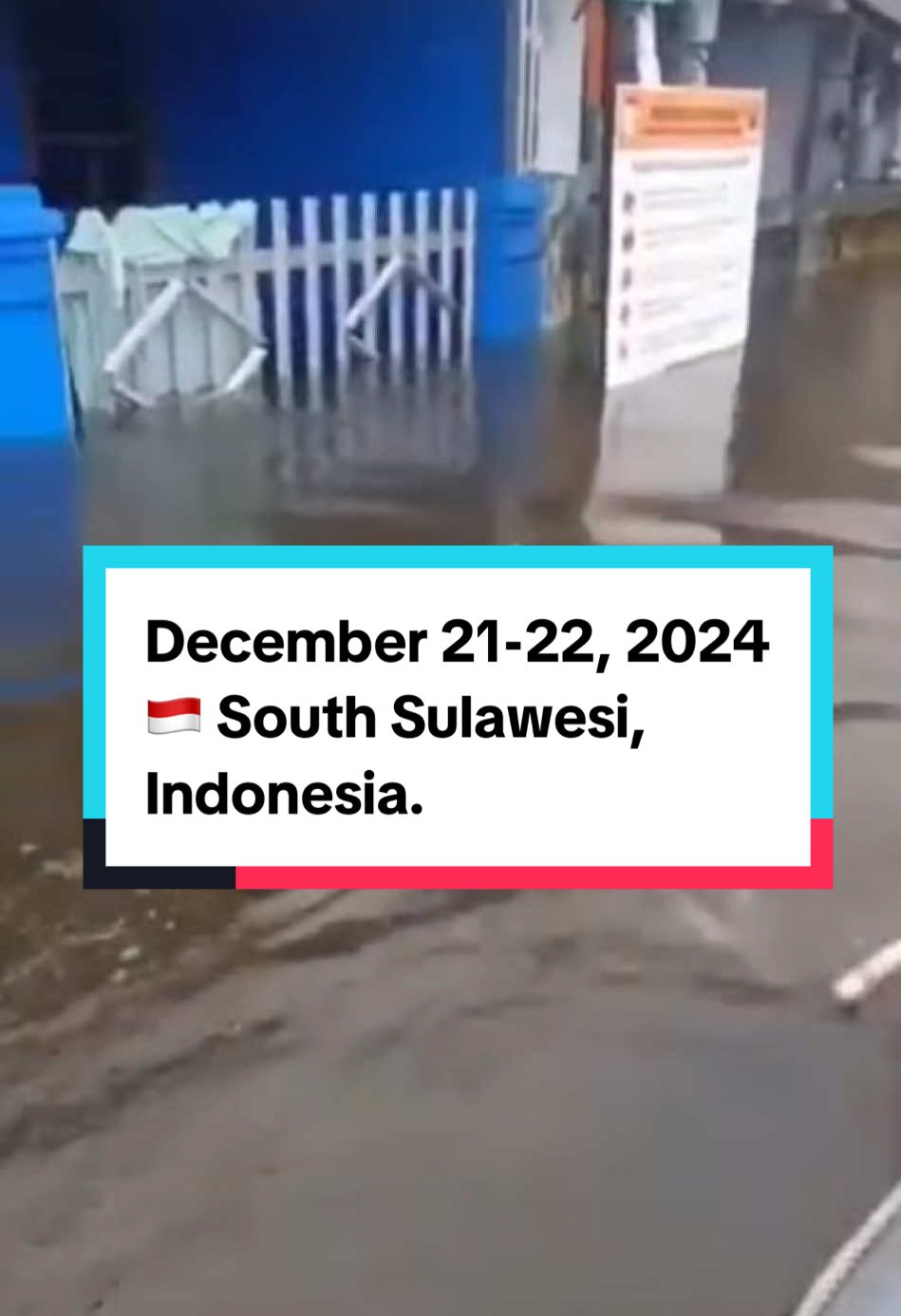 December 21-22, 2024 🇮🇩 South Sulawesi, Indonesia. Heavy rain has caused flooding in several areas of South Sulawesi (Sulsel). ❗️NO country in the world will be able to cope with the losses from climate disasters ON ITS OWN. •Why are there SO many climate catastrophes on our planet now? •This increase is explained by cosmic radiation passing through our solar system every 12,000 years and affecting the cores of all planets. As a result of its impact, the Earth's core is destabilized and overheated. Due to the centrifugal force due to the rotation of the planet, hot magma rises to the surface of the planet, heating the oceans from below. This leads to intense evaporation of water, saturating the atmosphere with moisture, which leads to severe floods even in places where they have never happened before. •Only the creation of a single international scientific center aimed at studying the true causes of the increase in natural disasters and the cooling of the core can help us stop the global catastrophe. But this will not happen without our public demand. •If you want to know the details, write me a message 