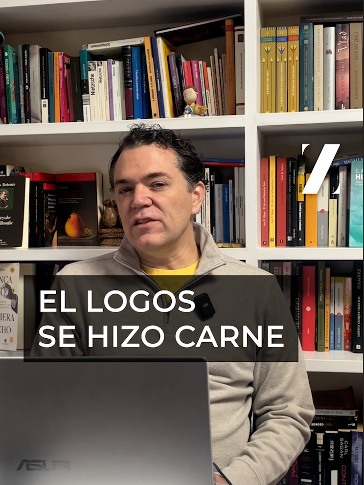 El Logos se hizo Carne 🌟🔥  . . . . #Zunzu #Zunzunegui #Filosofía #HistoriaCristiana #EvangelioDeJuan #ElLogos #EspírituDivino #Misticismo #ReflexiónEspiritual #SabiduríaAncestral #Logos #Cristo #Jesus #Evangelio