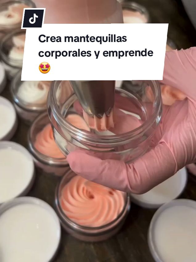 ¿Buscas una forma de generar nuevos ingresos, pero no sabes por dónde empezar? 🤔💸 ¡Esta es tu oportunidad de emprender en el mundo de la cosmética natural! 🌿✨ Crea tu propia marca de mantequillas corporales, un producto ganador que puedes elaborar con baja inversión y desde la comodidad de tu hogar. 🏠 Únete a nuestro programa online y da el primer paso para construir un negocio exitoso que transforme tu vida. 🙌🏻🥳 Haz clic en el link de mi perfil para más información. #productosnaturales #cremashidratantes #mantequillacorporal #bodybutter #cuidadodelapiel #pielbonita #cosmeticanatural #emprendimiento #cremacorporal