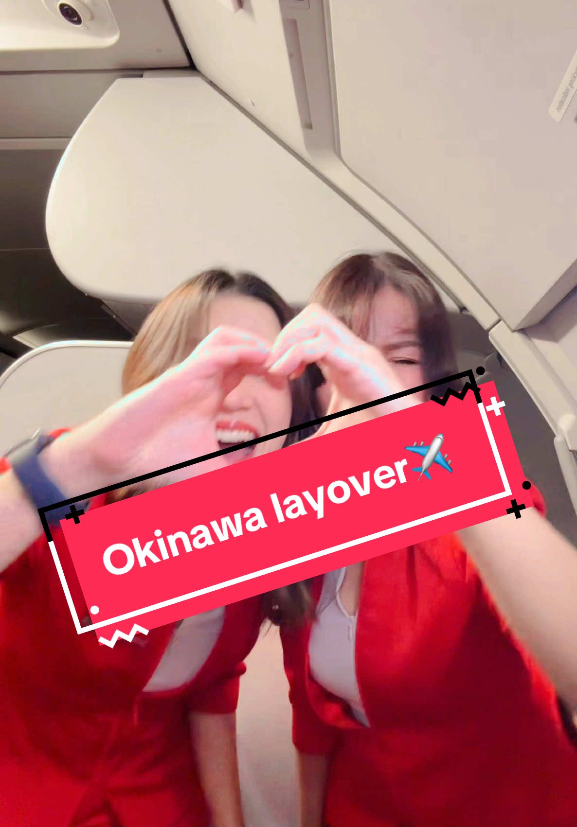 Fly to Okinawa with Airasia🇯🇵✈️#okinawa#naha#japan#fly#layover#work#flight#cabincrew #metrocity #imase#cabincrewlife #japanlife#@Fly AirAsia @AirAsia Cabin Crew @imase 