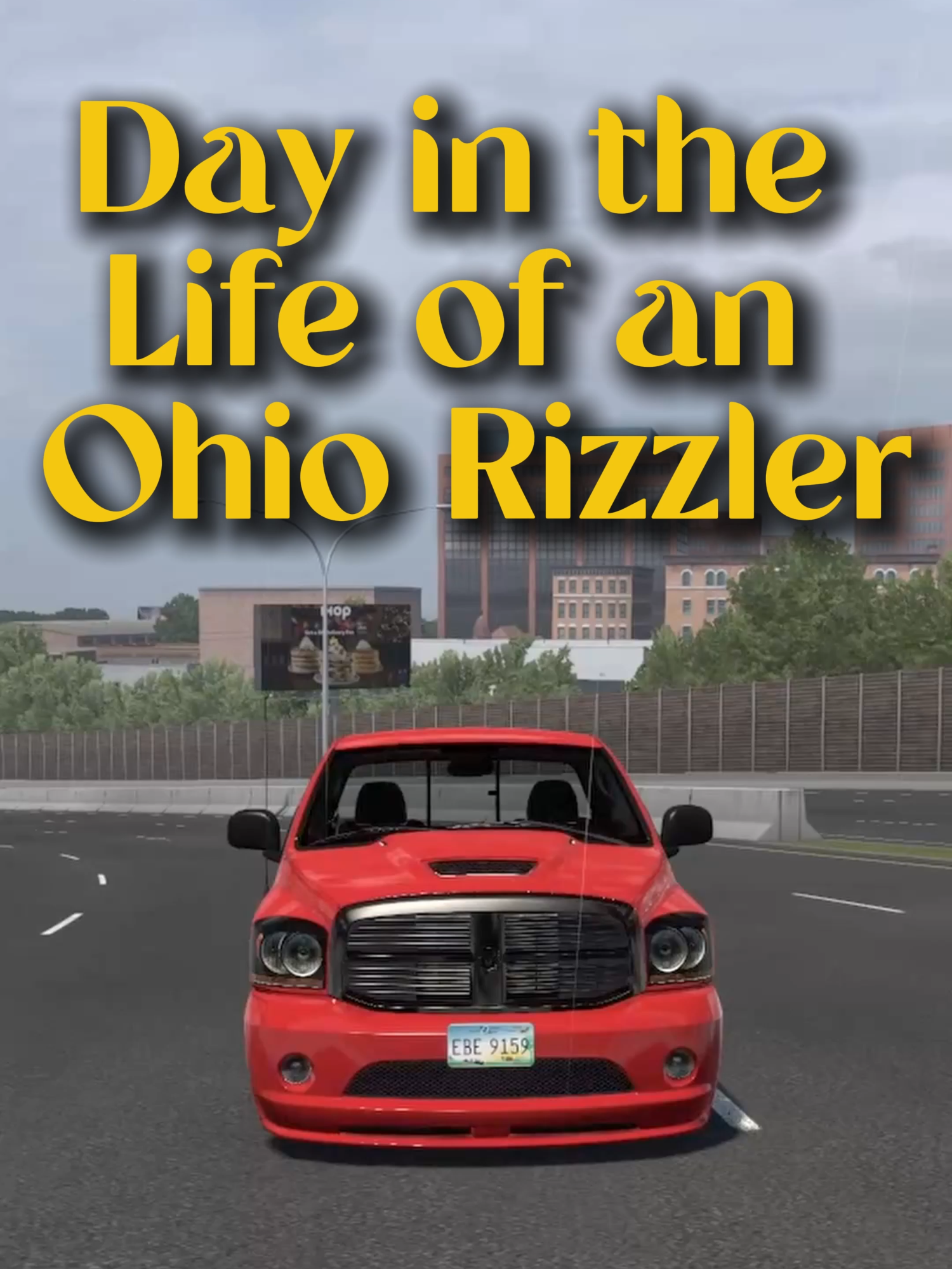 Day in the Life of an Ohio Rizzler 😎🌽🚗🏈 Game: American Truck Simulator #satire #meme #americantrucksimulator🇺🇸🇺🇸🇺🇸 #americacore🚘🏈🍔🇺🇸 #ohio #cincinatti #cleveland #toledoohio #skylinechili The Dodge Ram SRT-10 is a high-performance pickup truck that was produced from 2004 to 2006, blending utility with sports car-like power. It features a Viper-sourced 8.3L V10 engine producing 500 horsepower and 525 lb-ft of torque, making it one of the fastest production trucks of its time. The SRT-10 came with either a 6-speed manual transmission, which was rare for trucks, or a 4-speed automatic in the Quad Cab version. It boasts impressive performance, including a 0-60 mph time of around 4.9 seconds and a top speed of 154 mph, earning it a Guinness World Record as the fastest production truck in 2004. Design-wise, it includes a unique hood scoop, 22-inch aluminum wheels, and a lowered suspension for better handling. Despite its power and performance, it maintains practicality with a spacious truck bed and a comfortable interior, making it a unique blend of muscle car and pickup utility.