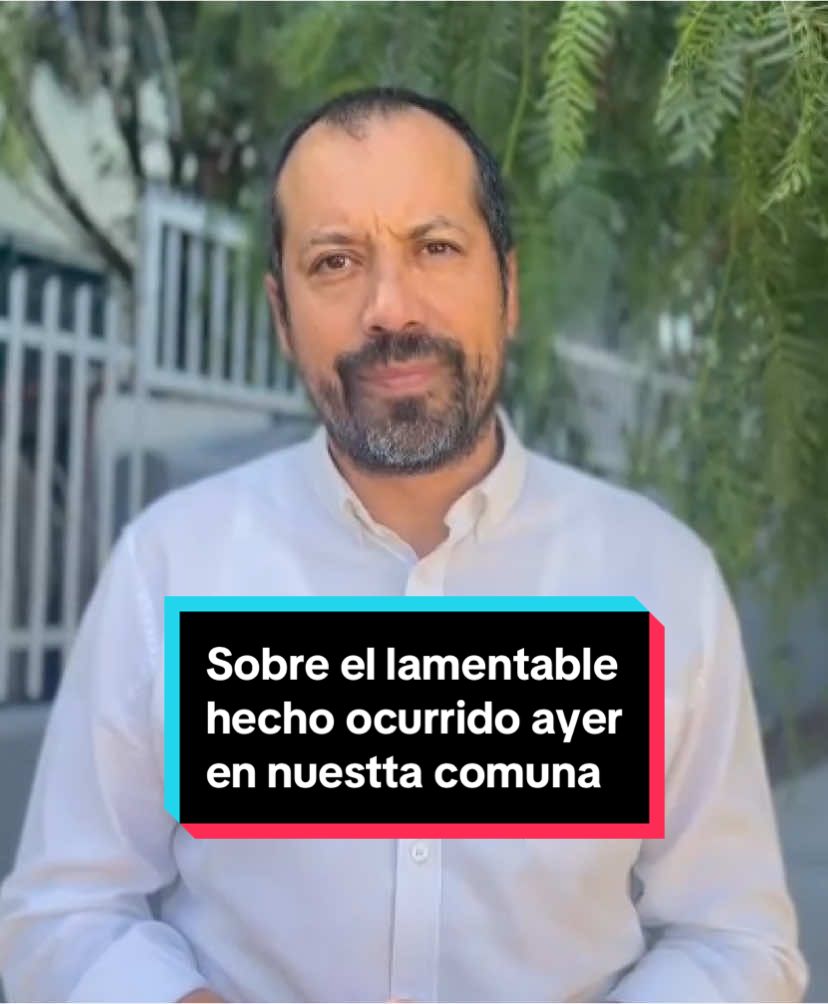 Ayer en nuestra comuna ocurrió un lamentable hecho: una persona, presuntamente con un cuadro de salud mental complejo, agredió gravemente a tres personas, causando dos muertes y dejando a una tercera gravemente herida.  Expresamos nuestra solidaridad con las familias afectadas, brindando apoyo desde el primer momento y estamos colaborando con las autoridades policiales en la investigación. Reafirmamos la necesidad de un control efectivo de armas en poder de civiles; así como de mejorar la asistencia del Estado a las personas con diagnósticos de salud mental.