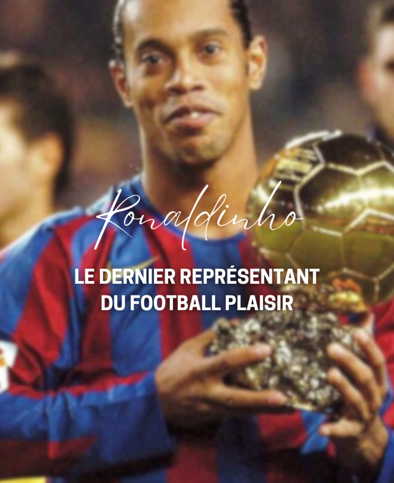 PRIME 106 - RONALDINHO - Le dernier representant du football plaisir #ronaldinho #r10 #footballedit #documentaire 