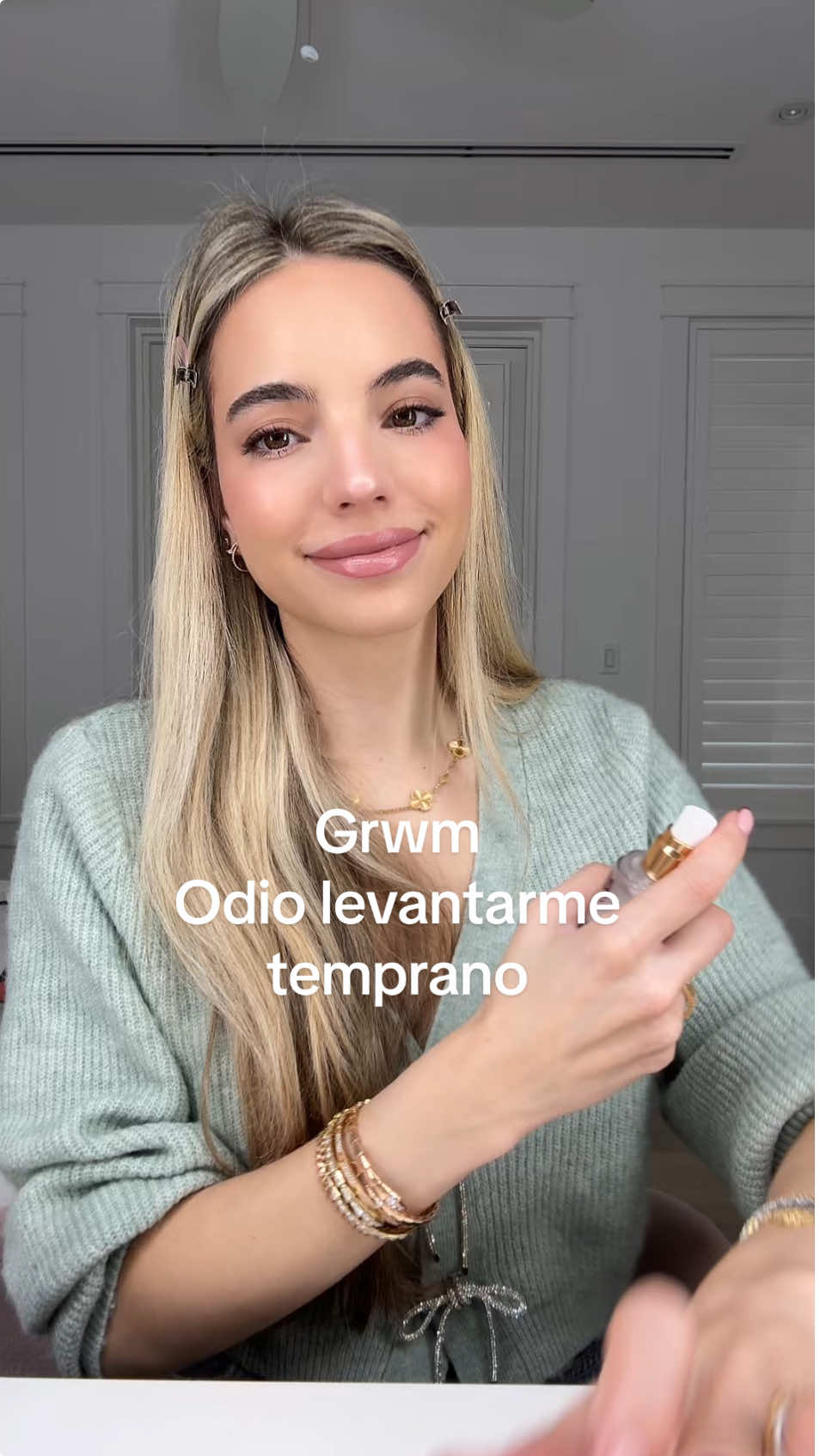 Odio levantarme temprano #grwm #maquillateconmigo #sephorahaul #sephoracart #rarebeauty #saiebeauty #drunkelephant #fentybeauty #glossier #nars #charlottetilbury #makeuptutorial #tarte #soldejaneiro #hudabeauty #milkmakeup #glowrecipe #makeupbymario #kosas #dior #valentino #getreadywithme #patricktabeauty #bestseller #skincare #tryingoutmakeup #newmakeupproduct #refy