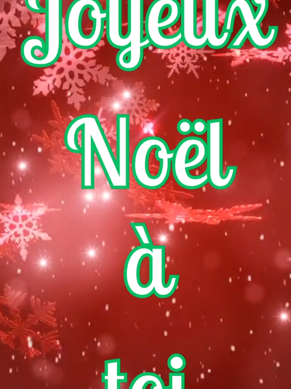 Joyeux Noël à toi et toute ta famille ! Merry Christmas ! #Noel #joyeuxnoel #joyeuxnoël #cartedevoeux 