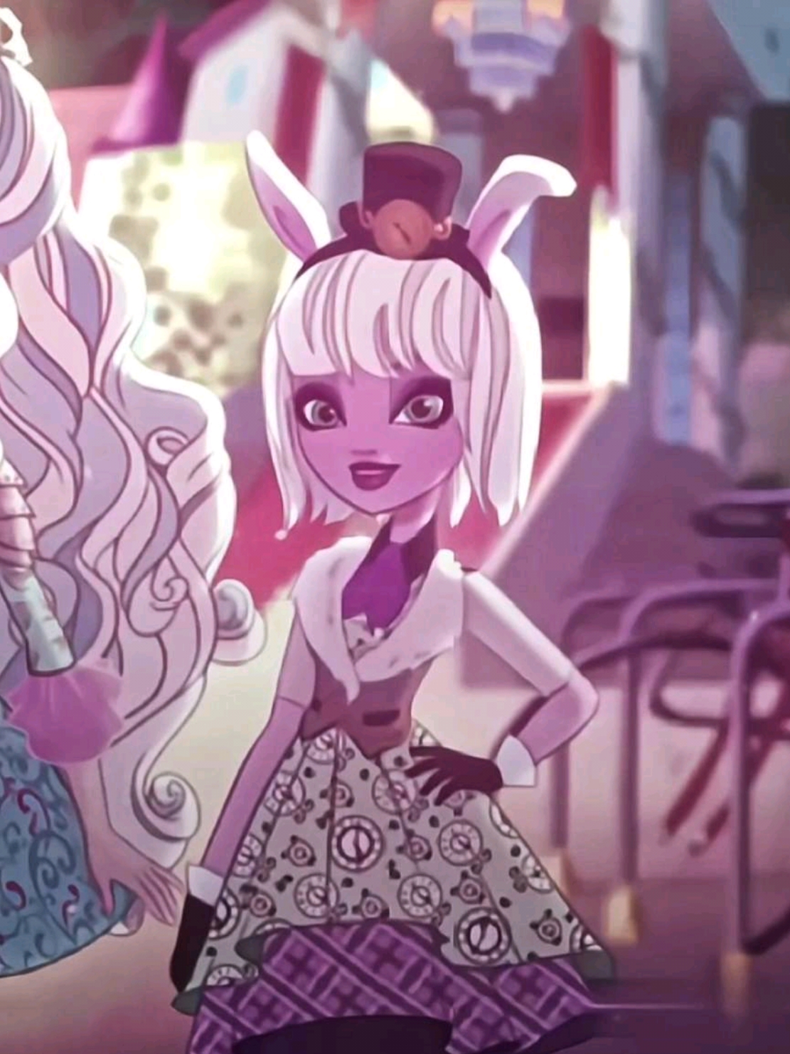 #BUNNYBLANC : don't worry bunny she'd rather have u than him! || #everafterhigh #eah #eahedit #bunnyblancedit #everafterhighedit 