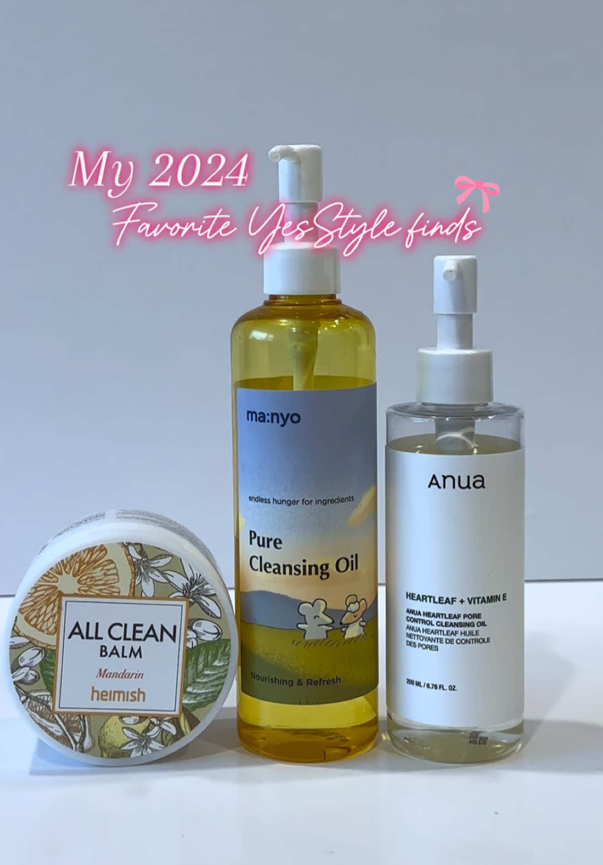 My 2024 Favorite YesStyle finds ✨ Use my Rewards code VINURIPIKI22 to save $$ on YesStyle  @YesStyleInfluencers #YSFavFinds #ysfavfinds #yesstyleinfluencers #koreanskincare #kbeauty #kbeautyskincare #koreanskincareproducts #kskincare #glowyskin #ugc #ugccreator #skincare #skintok #skincareproduct #kbeautyproducts #kbeautytiktok #acneproneskincare #acneproneskin  