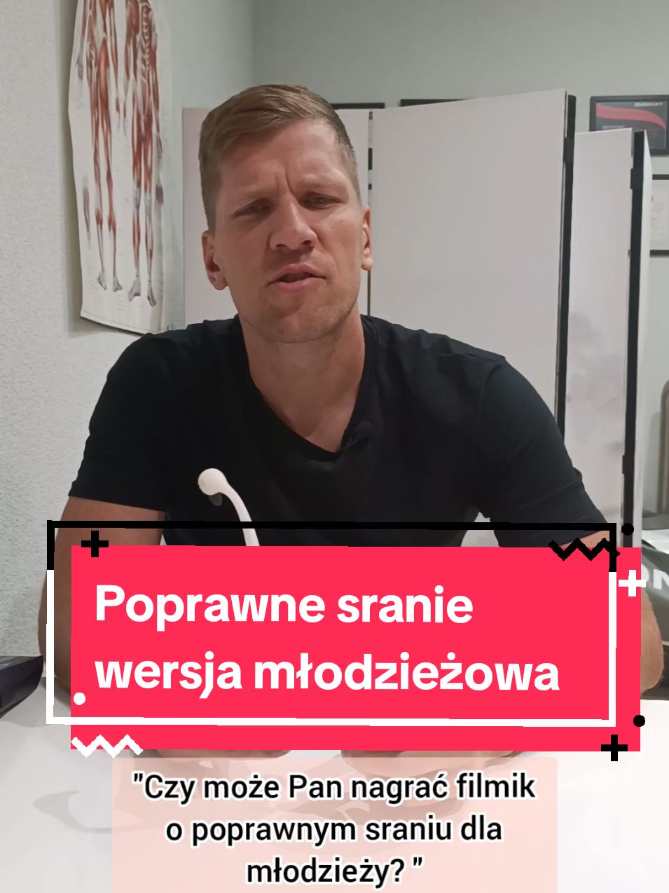 Rel? Ten przekaz młodzież już musi zrozumieć 💩😁👌  Wiem, że moje filmiki puszczane są w szkołach, dostałem już kilkukrotnie prośbę o wersję dla młodzieży zatem proszę bardzo 😁🤜🤛  Intensywne jedzenie w Święta Bożego Narodzenia wiąże się też z intensywnym robieniem kupy zatem pamiętajcie by robić to poprawnie 💩🌲🙏  #zdrowie #osteopatia #fizjoterapia #czakalaka #Lifestyle #poznan #health #jelita #osteopata #kupa 