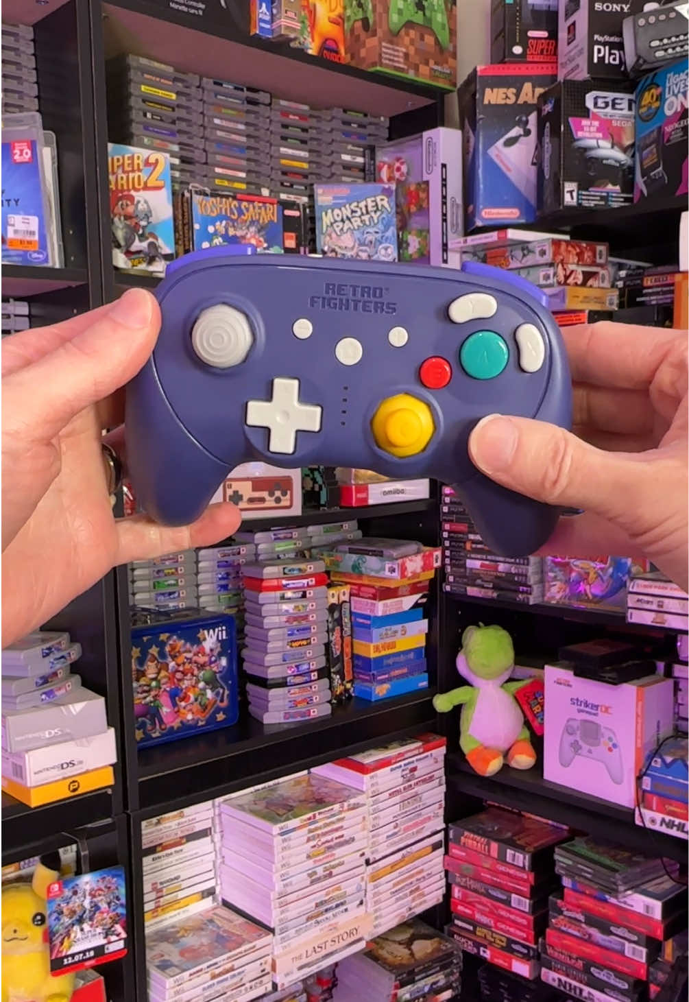 Retro Fighters BattleGC Controller #retrofighters #battlergc #gamecube #nintendogamecube #gamecubecontroller #videogames #videogaming #retrogames #retrogaming #tiktokgaming #GamingOnTikTok 