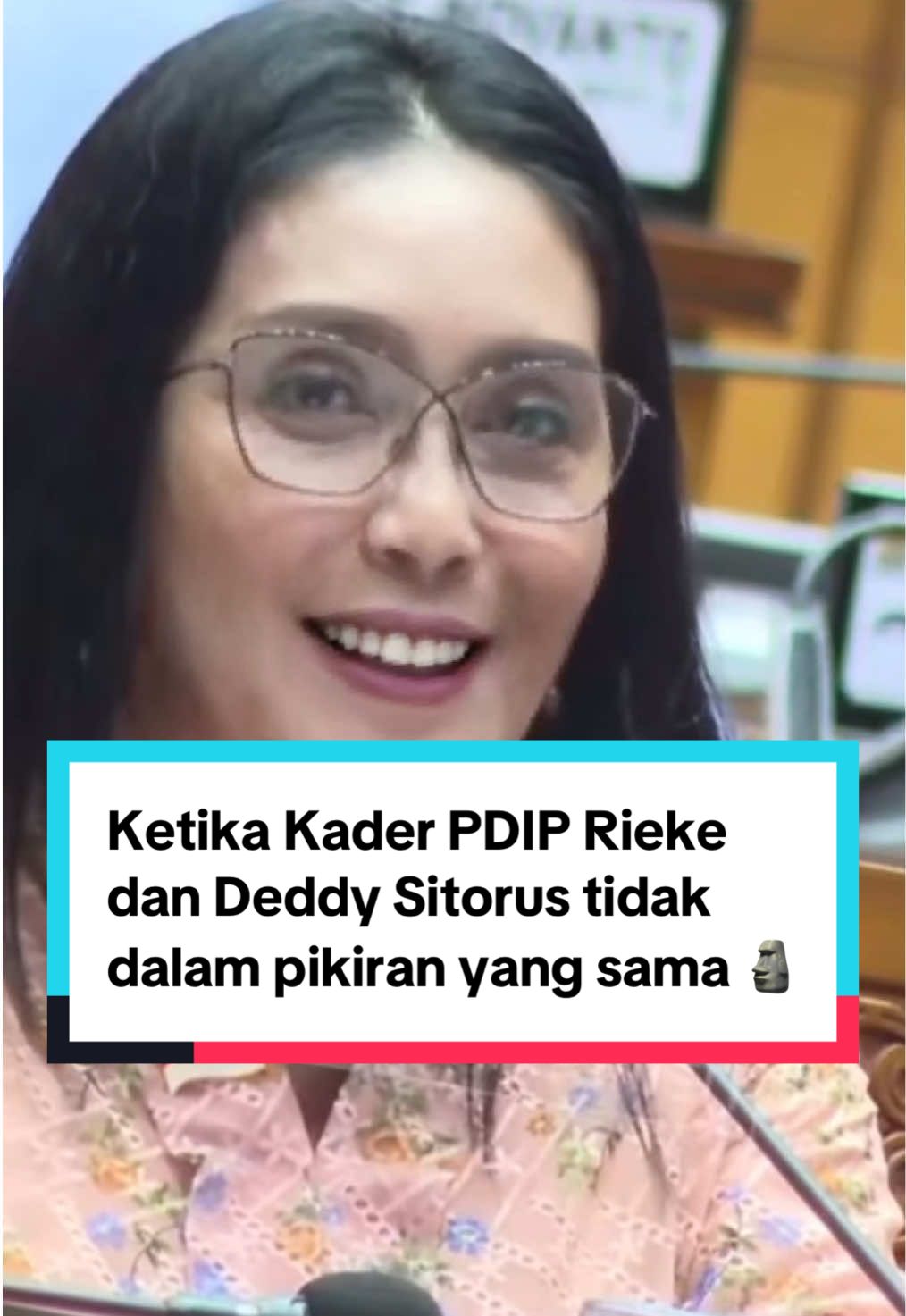 Jadi pengennya di batalin apa engga ?? #fyp #fypシ #viral #riekediahpitaloka #pdip #deddysitorus #pdiperjuangan #ppn12persen #gerindra #prabowo #dpr #tiktokpelitfyp #xyzbca @gerindra gimana ?