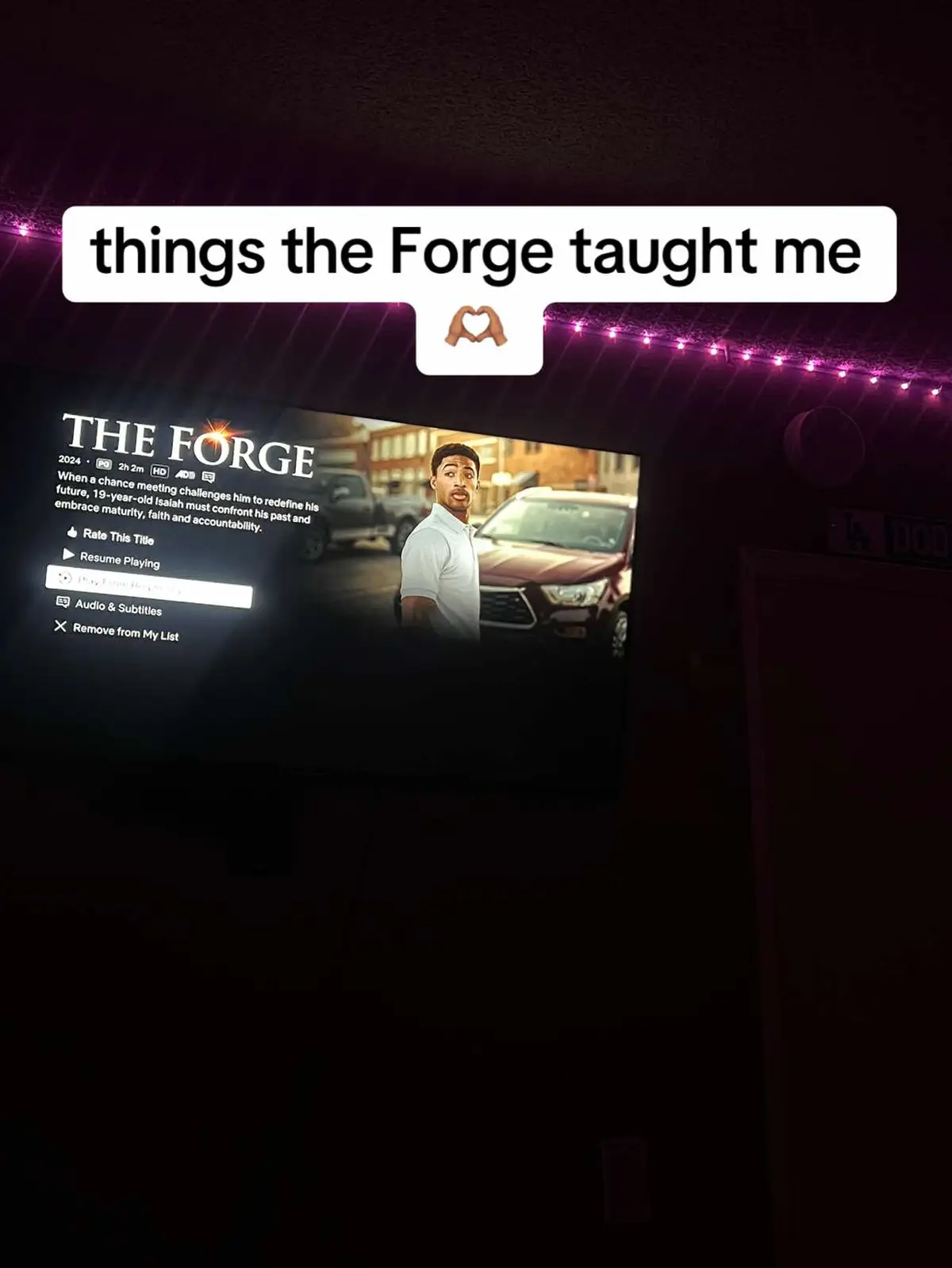 if you havent watched this movie, i think you should. my God is good 🥹🤍 #fypシ #theforge #netflix #fyp #fyppppppppppppppppppppppp #xyzbca #jesussaves #godisgood #jesuschrist 