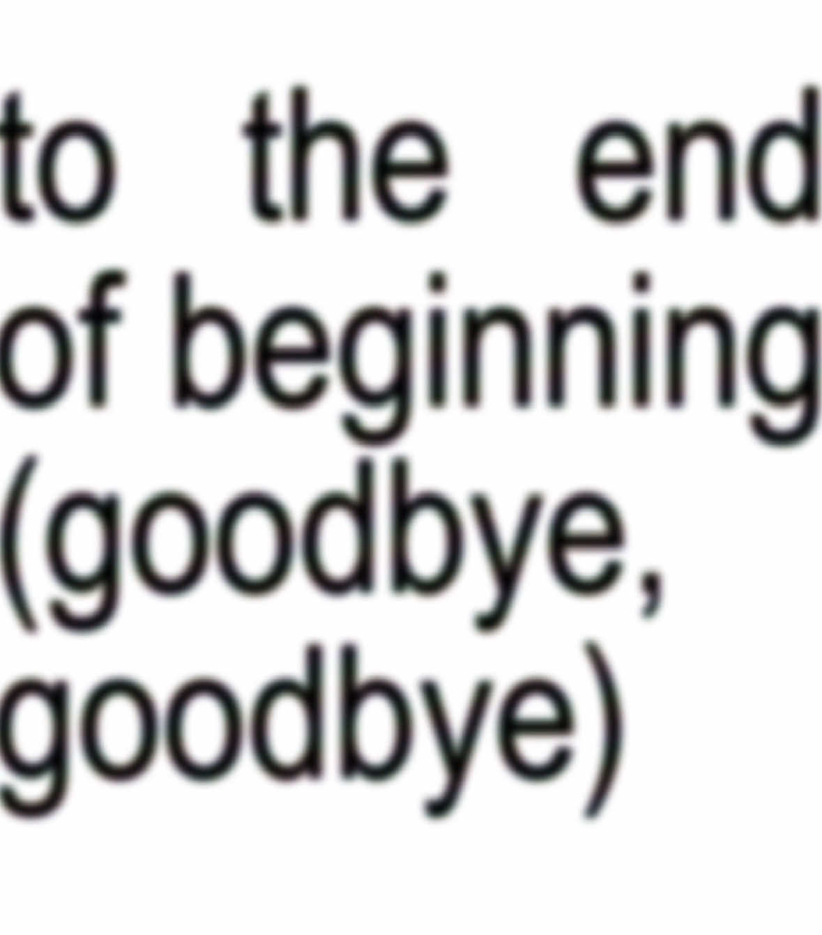 End og beginning-Djo #viralvideos #song #lyrics #songlyrics #endofbeginning #djo #fyp 