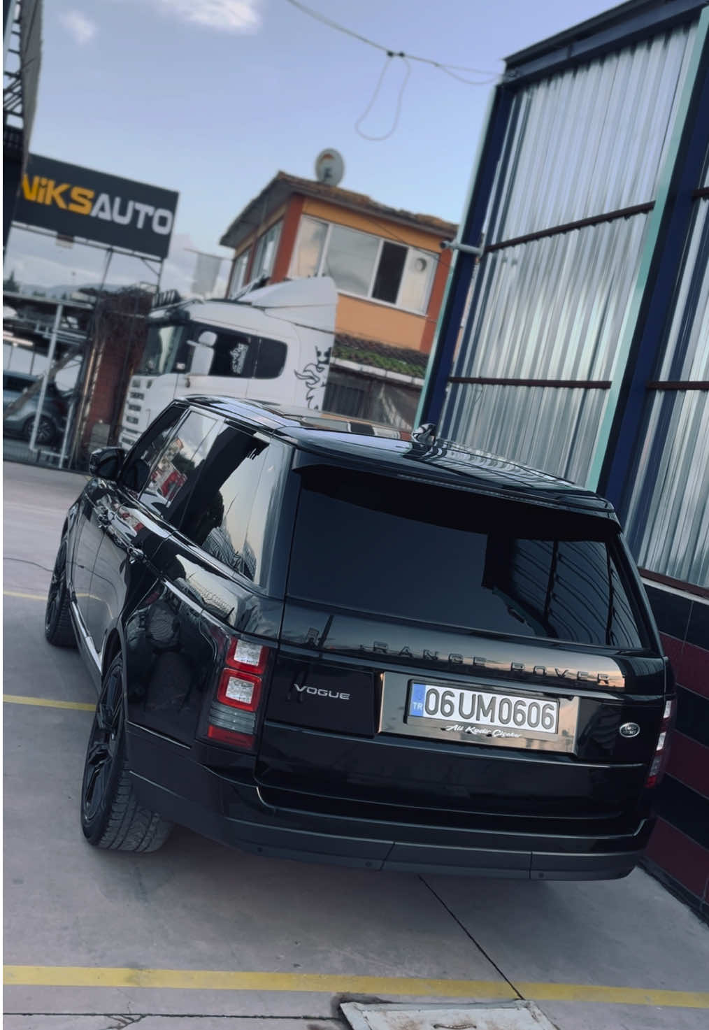 #keşfet #gameOver #🤫 #rangerover #06UM0606 #RR 