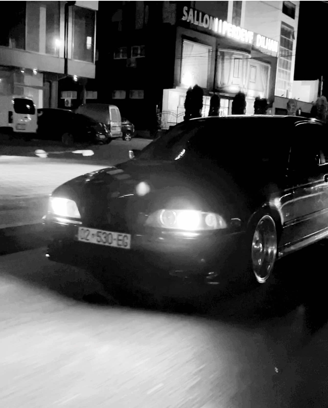 #fyp #viral #bmw #black #e39 #devil #eyes 