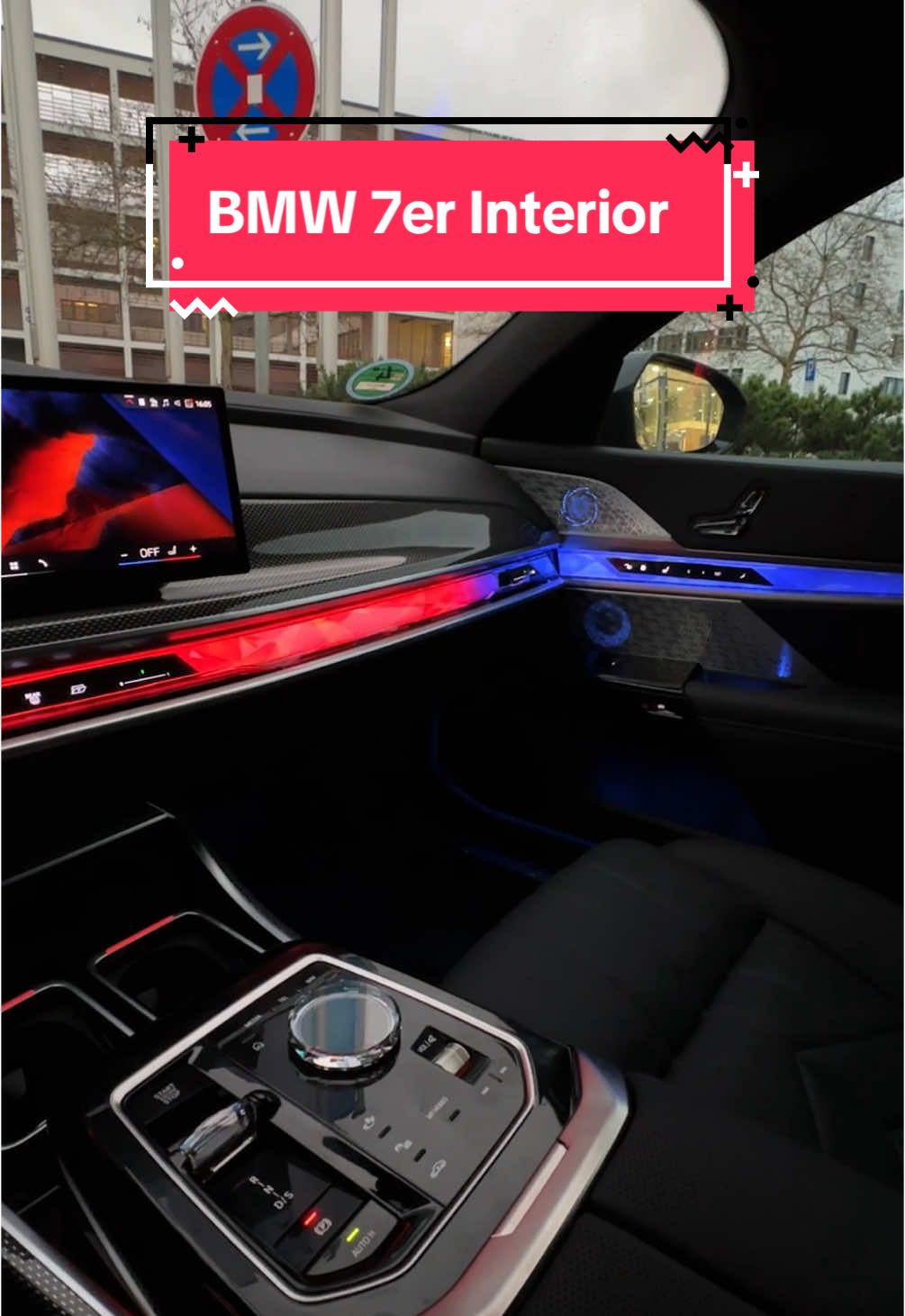 Wie gefällt Euch das Interior vom neuen BMW 7er 💎🏁 #bmw7series #bmwlife #petrolhead #carsontiktok #luxury #bmw7 