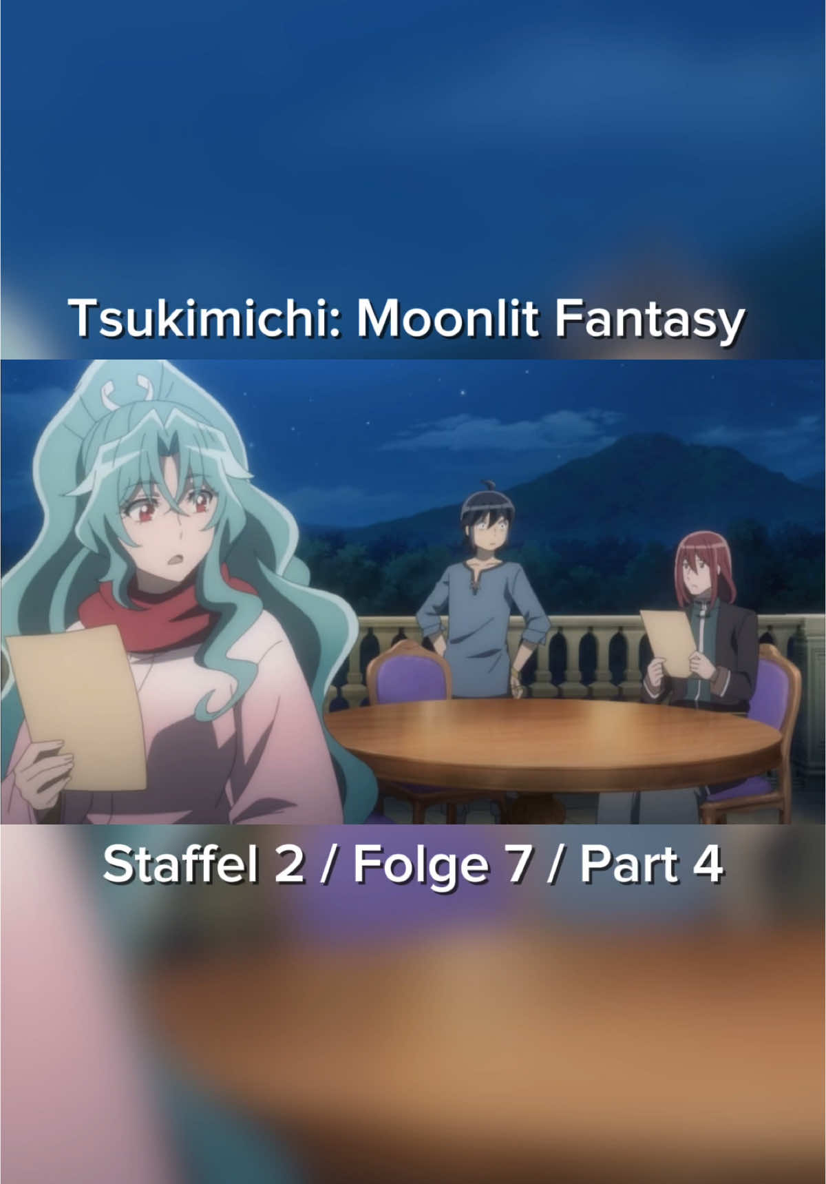 Tsukimichi: Moonlit Fantasy #anime #fyp #animefyp 